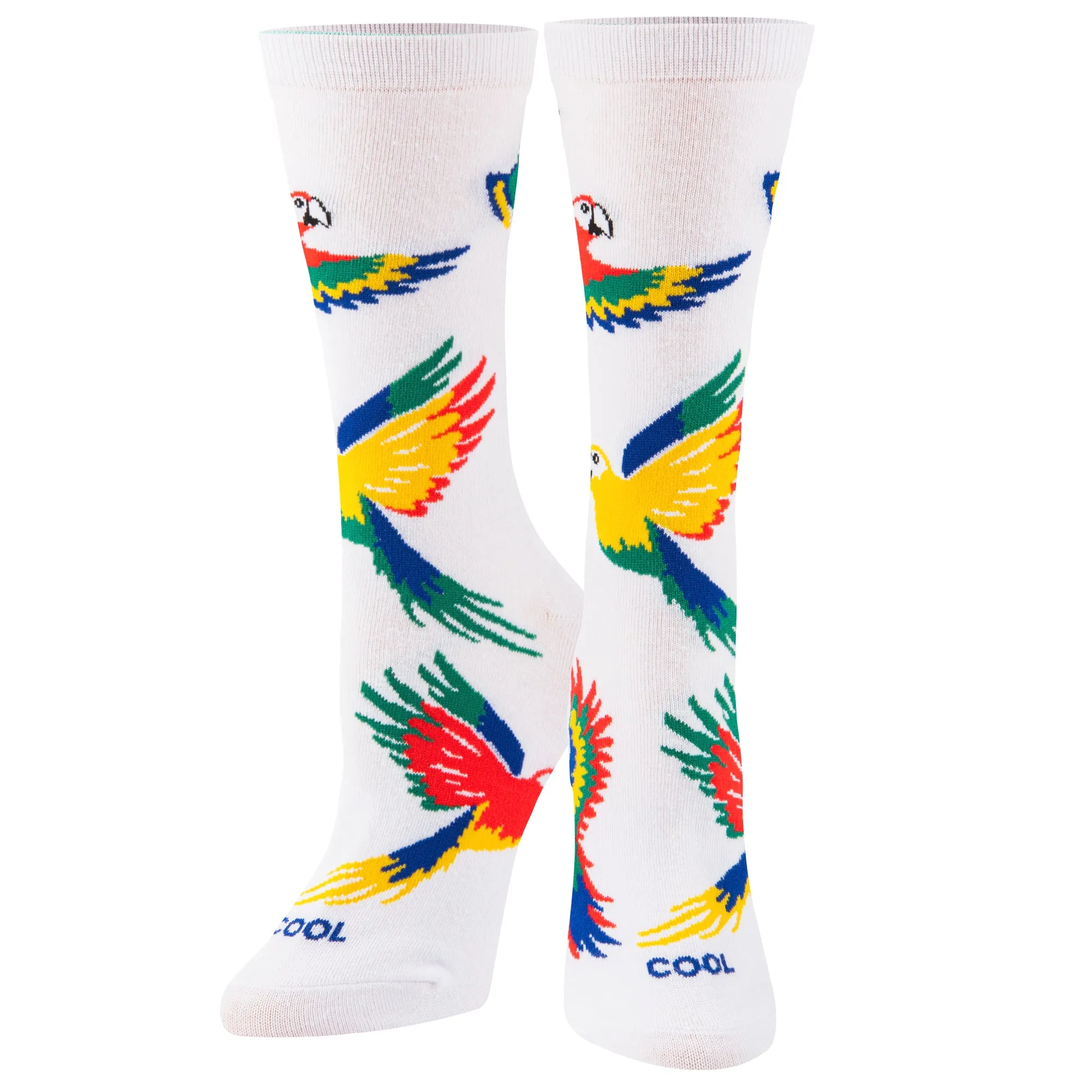 Parrots Women's Crew Socks sold by Odd Sox product image thumbnail 2