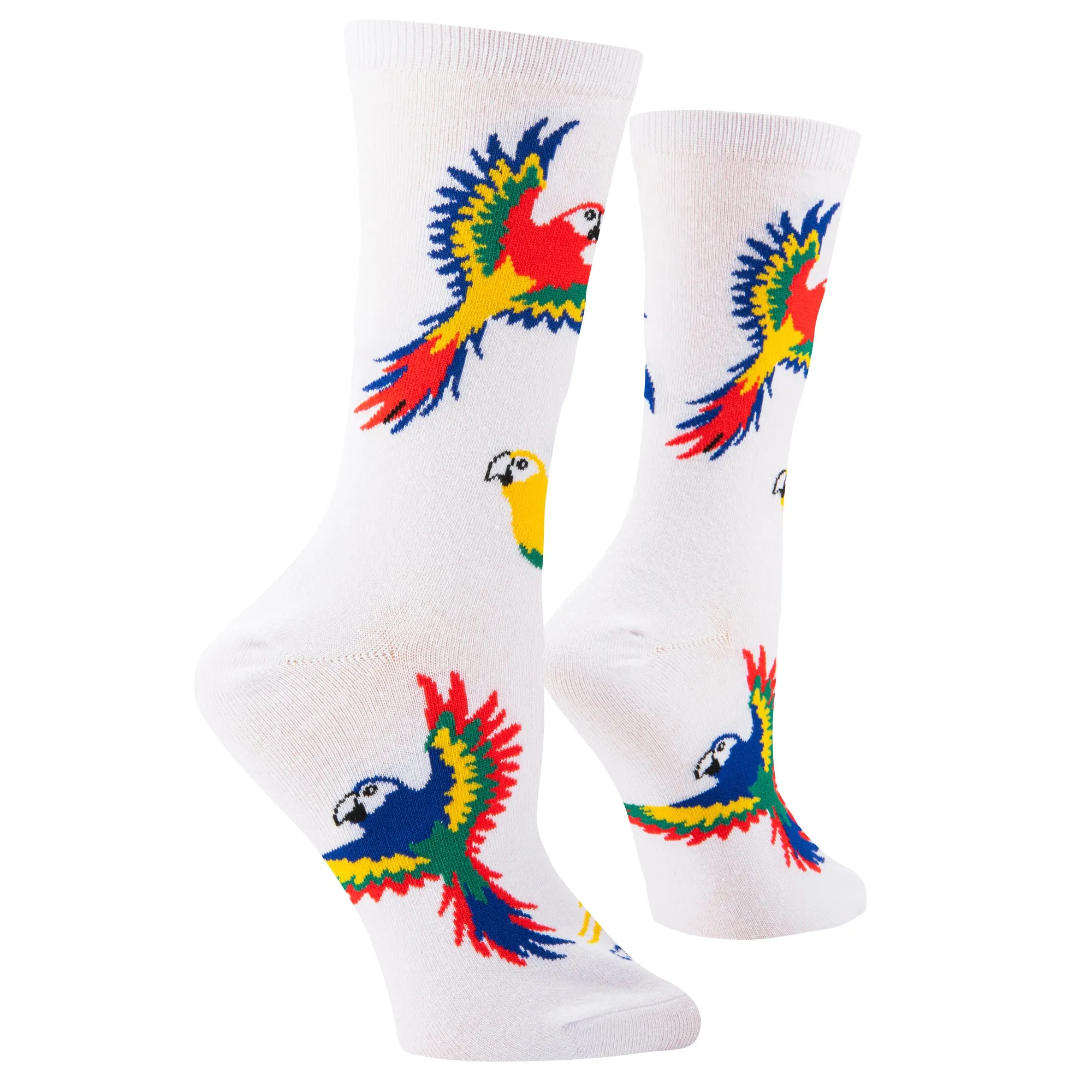 Parrots Women's Crew Socks sold by Odd Sox product image thumbnail 3