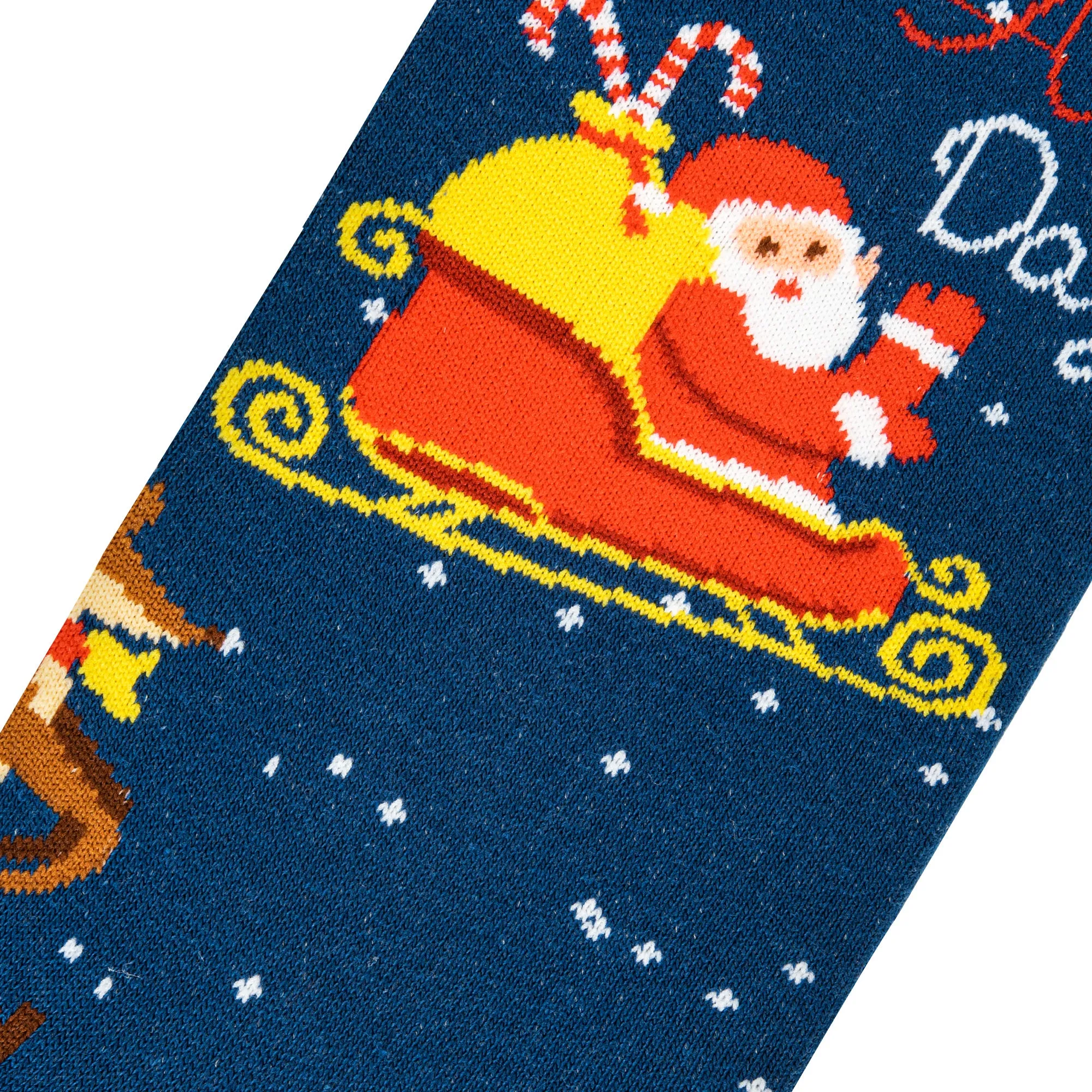 Sleigh All Day Women's Crew Socks sold by Odd Sox product image thumbnail 4