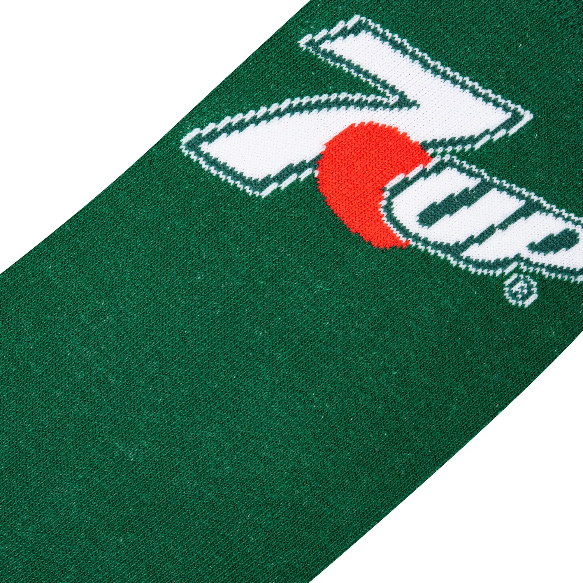 7UP Big Dots Men's Crew Socks sold by Odd Sox product image thumbnail 4