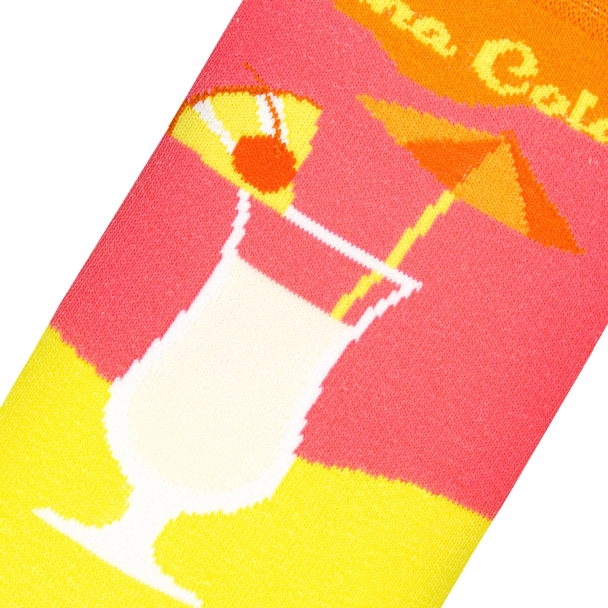 Pina Colada Recipe Women's Crew Socks sold by Odd Sox product image thumbnail 4