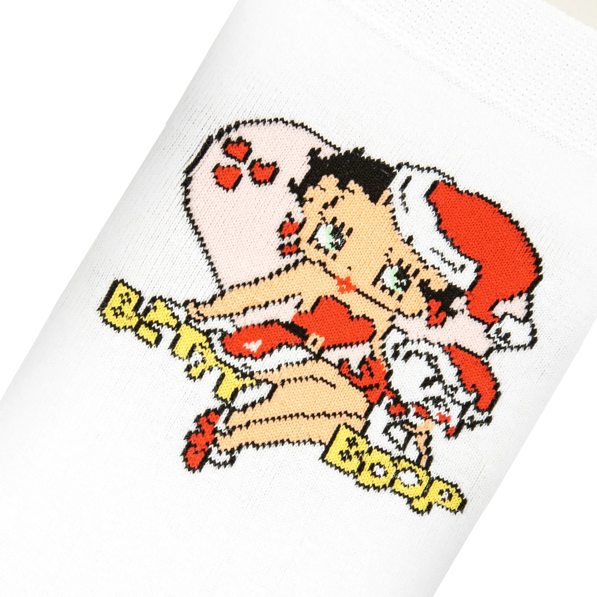 Betty Boop Christmas Women's Crew Socks sold by Odd Sox product image thumbnail 4