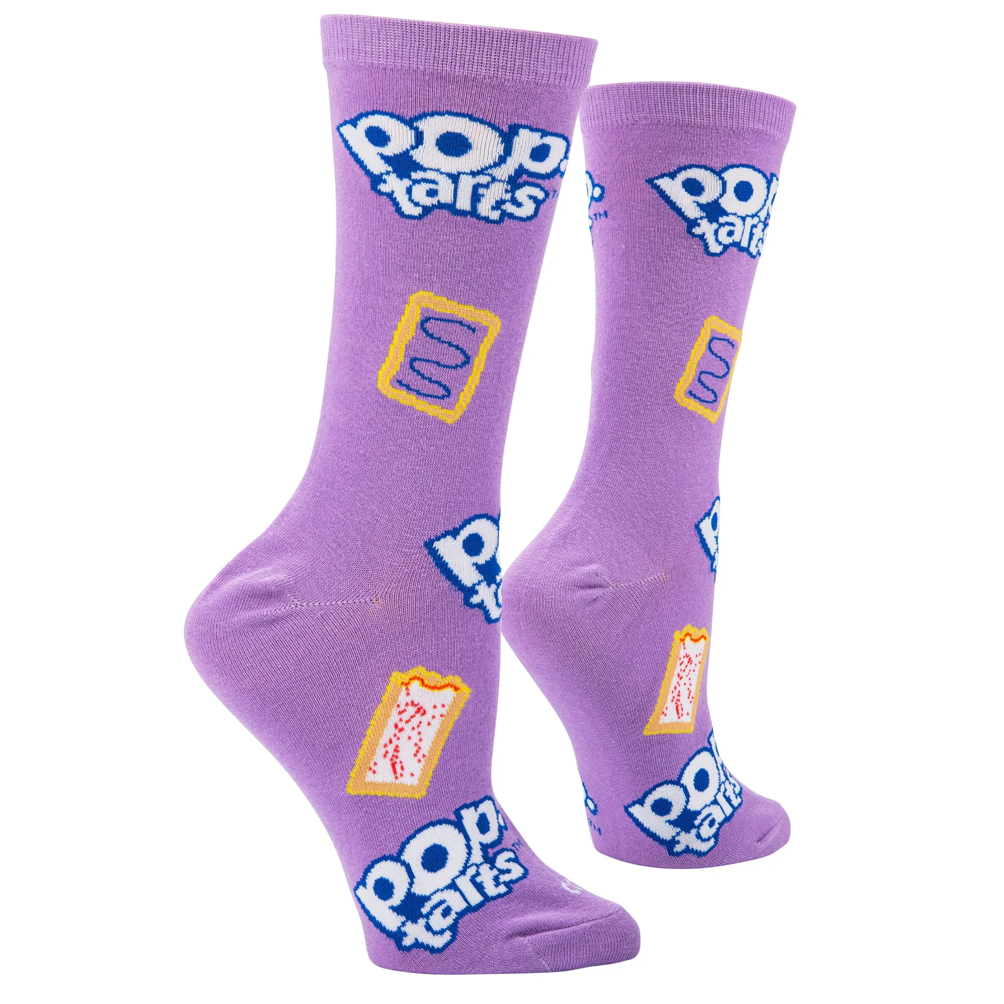 Pop-Tarts Wildberry Women's Crew Socks sold by Odd Sox product image thumbnail 3