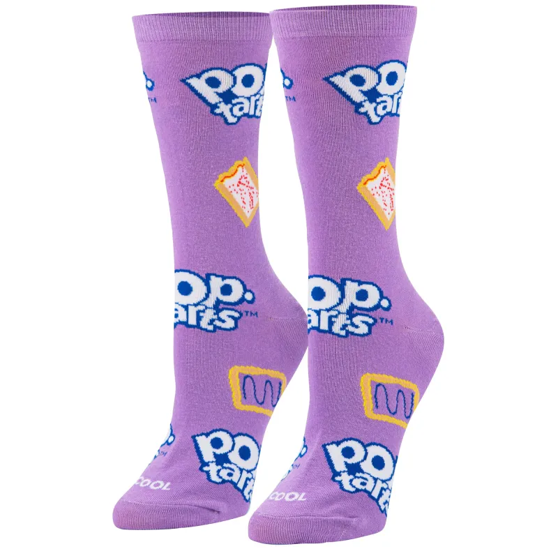 Pop-Tarts Wildberry Women's Crew Socks sold by Odd Sox