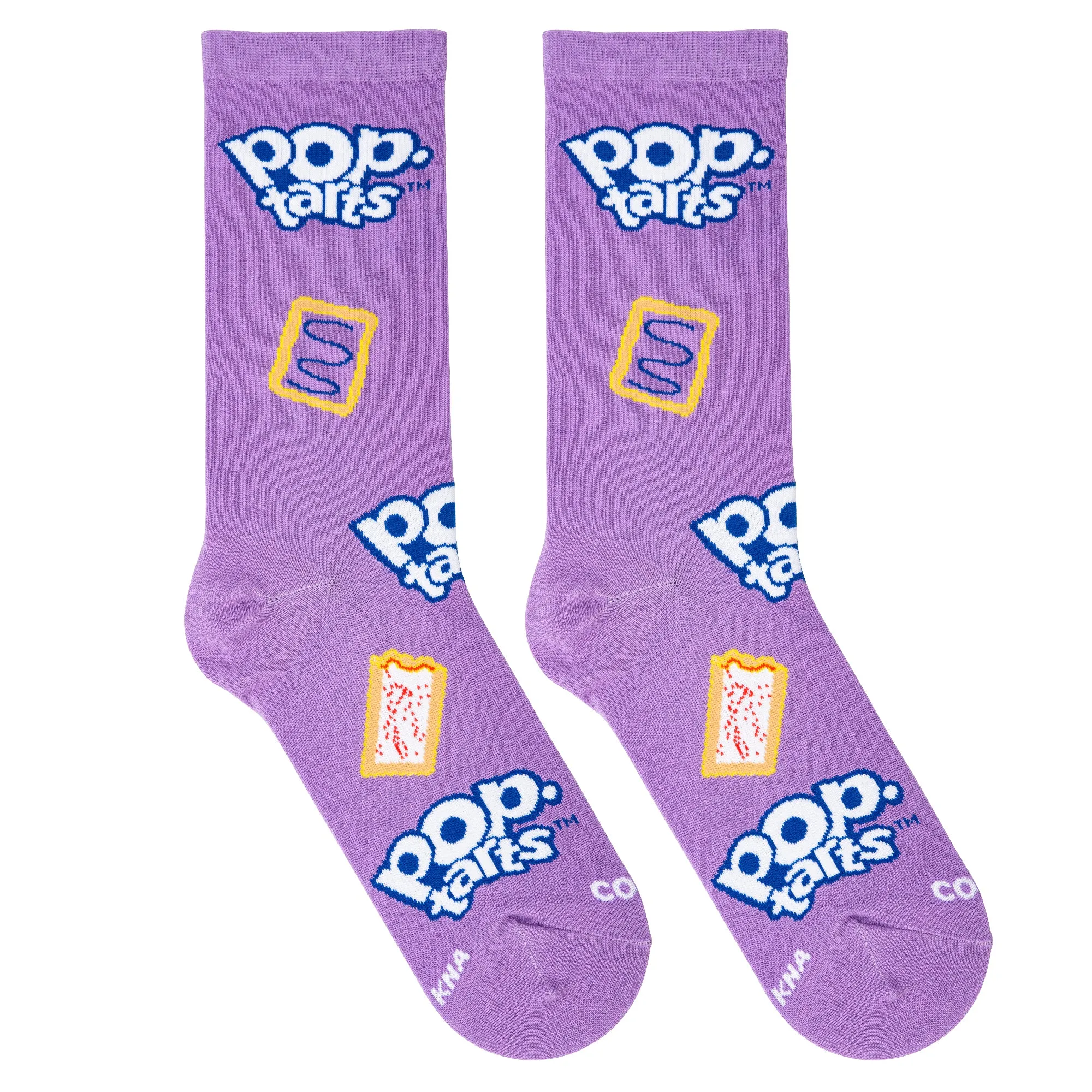 Pop-Tarts Wildberry Women's Crew Socks sold by Odd Sox product image thumbnail 5