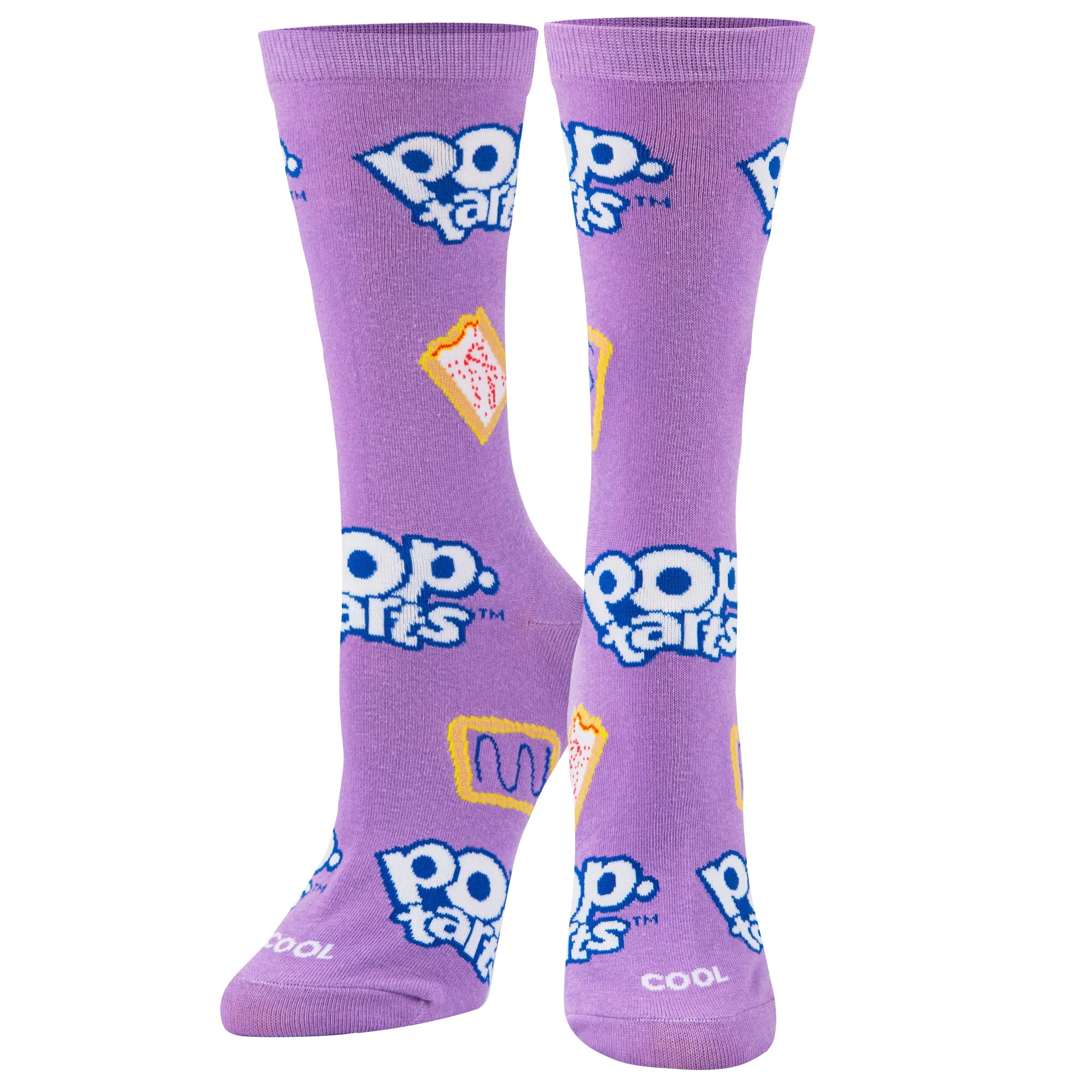 Pop-Tarts Wildberry Women's Crew Socks sold by Odd Sox product image thumbnail 2