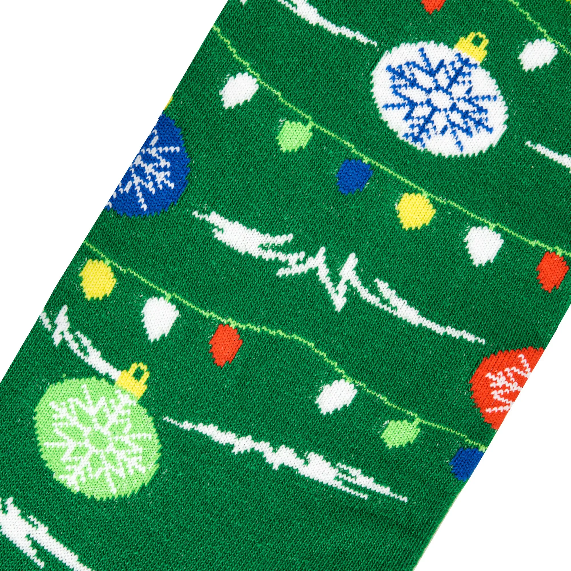 Christmas Tree Women's Crew Socks sold by Odd Sox product image thumbnail 4
