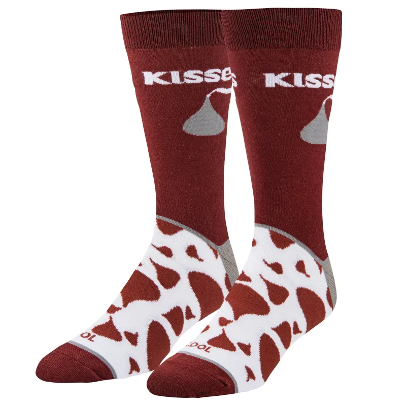 Hershey's Kisses Men's Crew Socks sold by Odd Sox