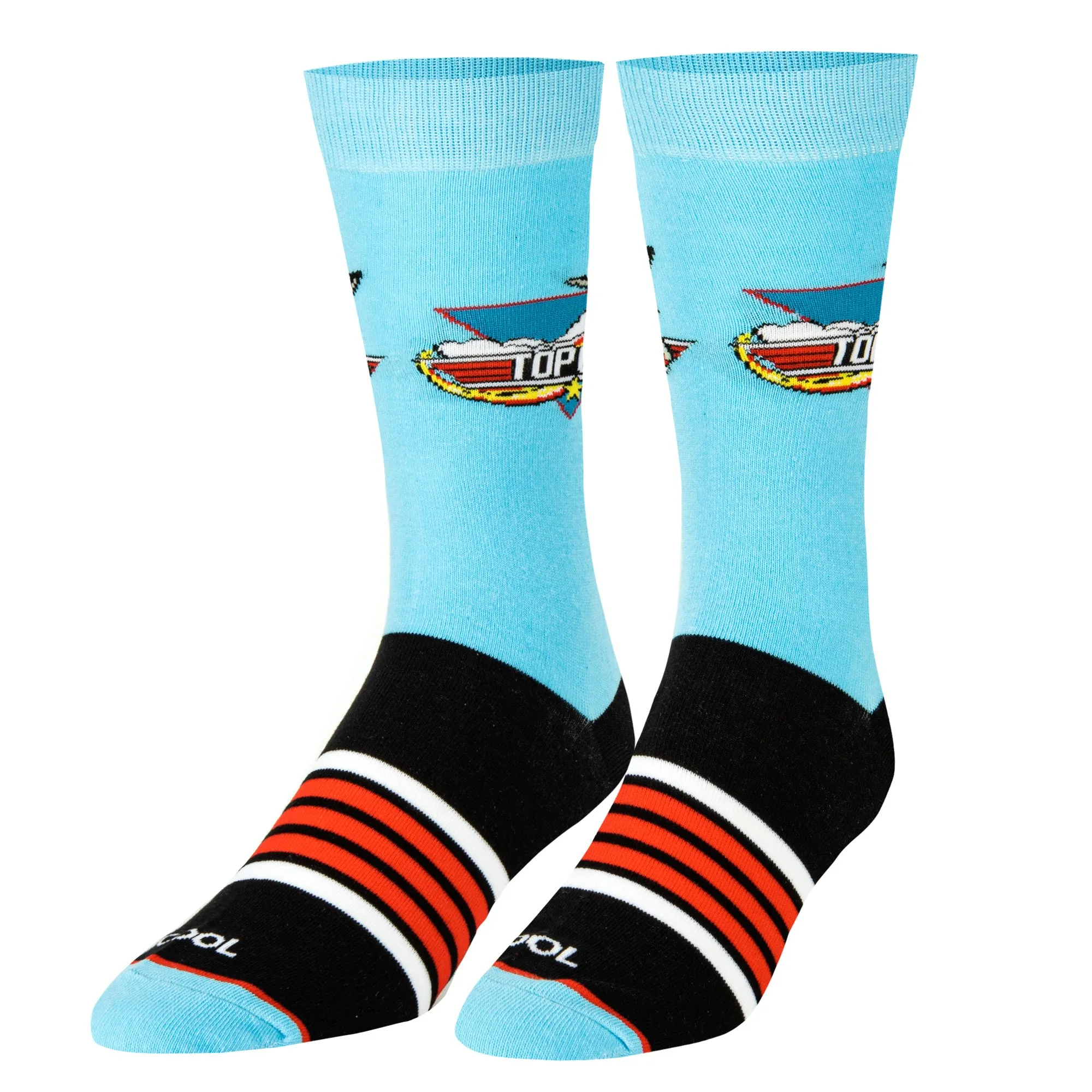 Top Gun Sky Men's Crew Socks sold by Odd Sox