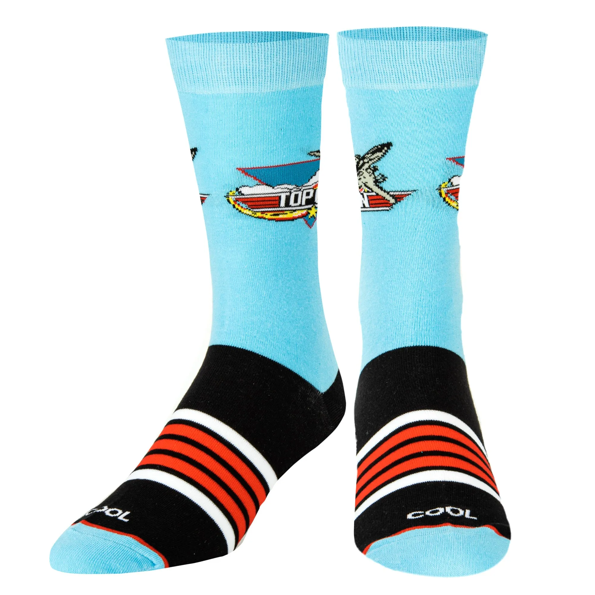 Top Gun Sky Men's Crew Socks sold by Odd Sox product image thumbnail 2