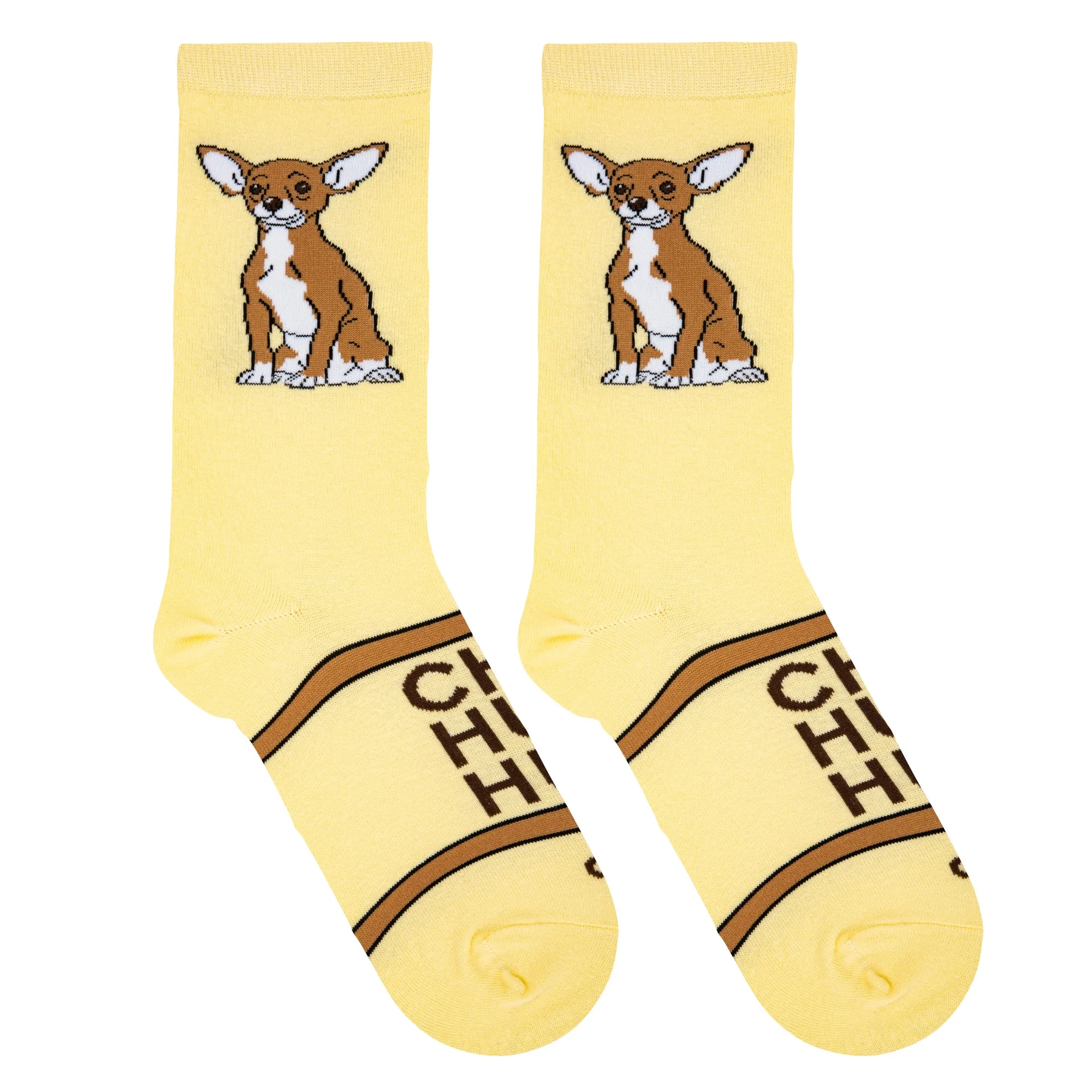 Chihuahua Women's Crew Socks sold by Odd Sox product image thumbnail 5