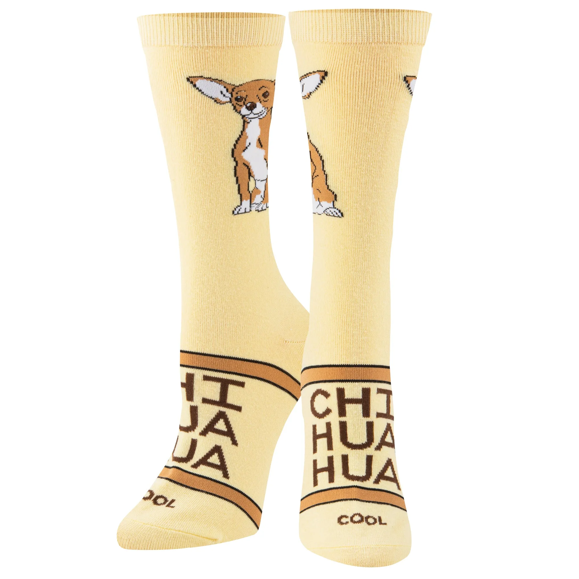 Chihuahua Women's Crew Socks sold by Odd Sox product image thumbnail 2