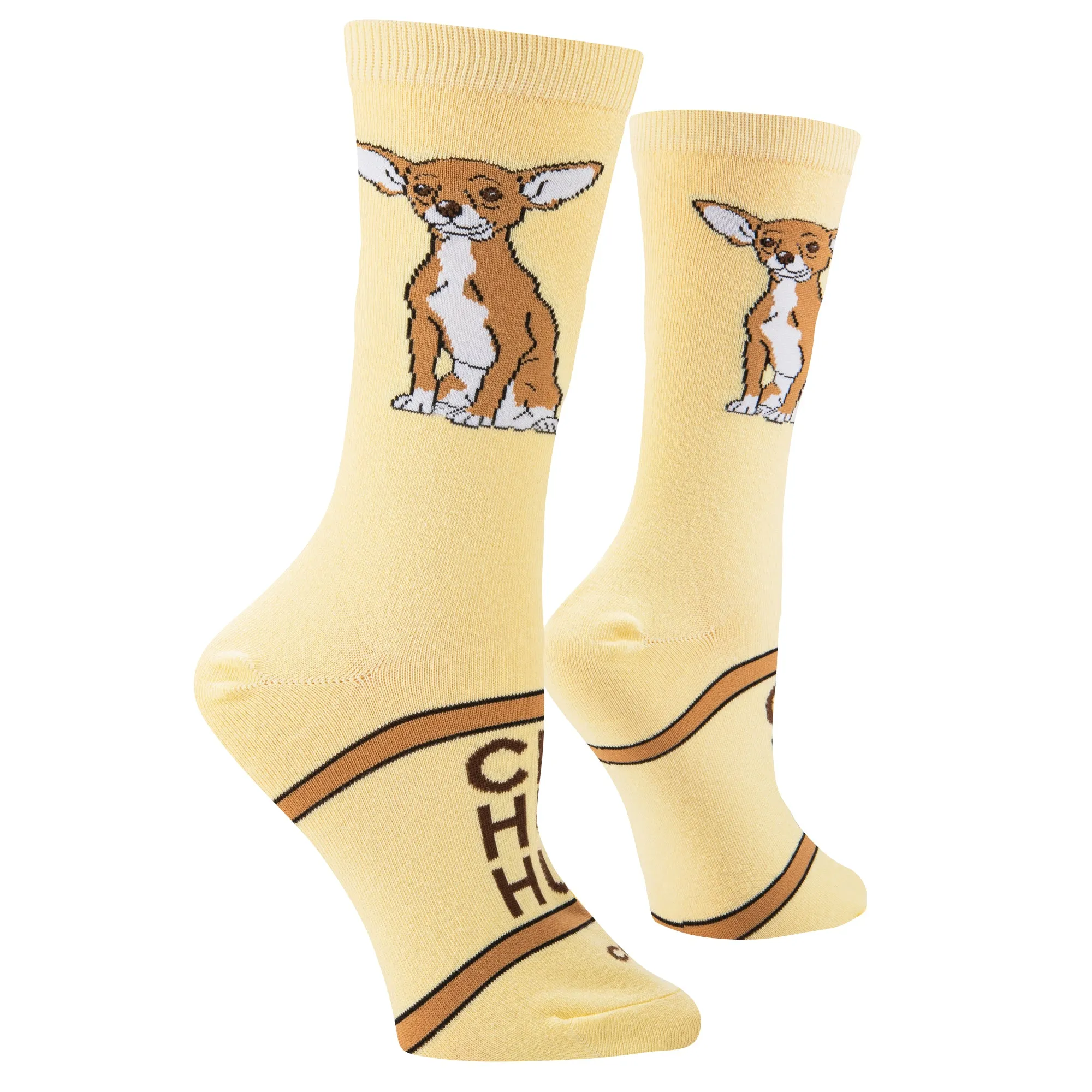 Chihuahua Women's Crew Socks sold by Odd Sox product image thumbnail 3