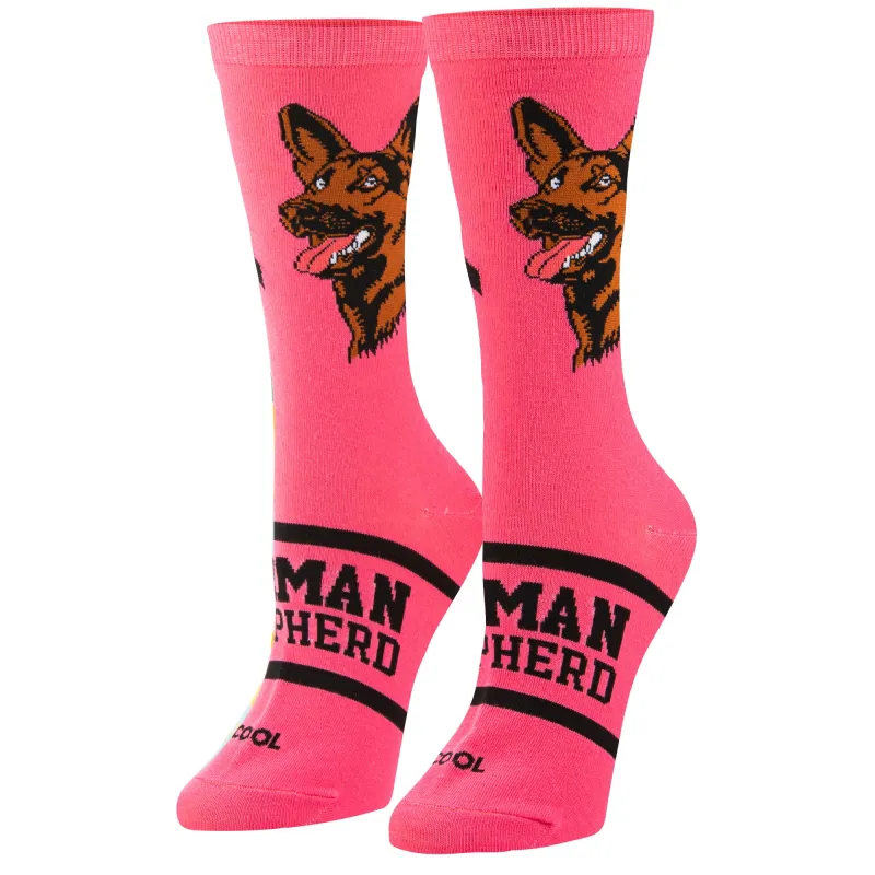 German Shepherd Women's Crew Socks sold by Odd Sox