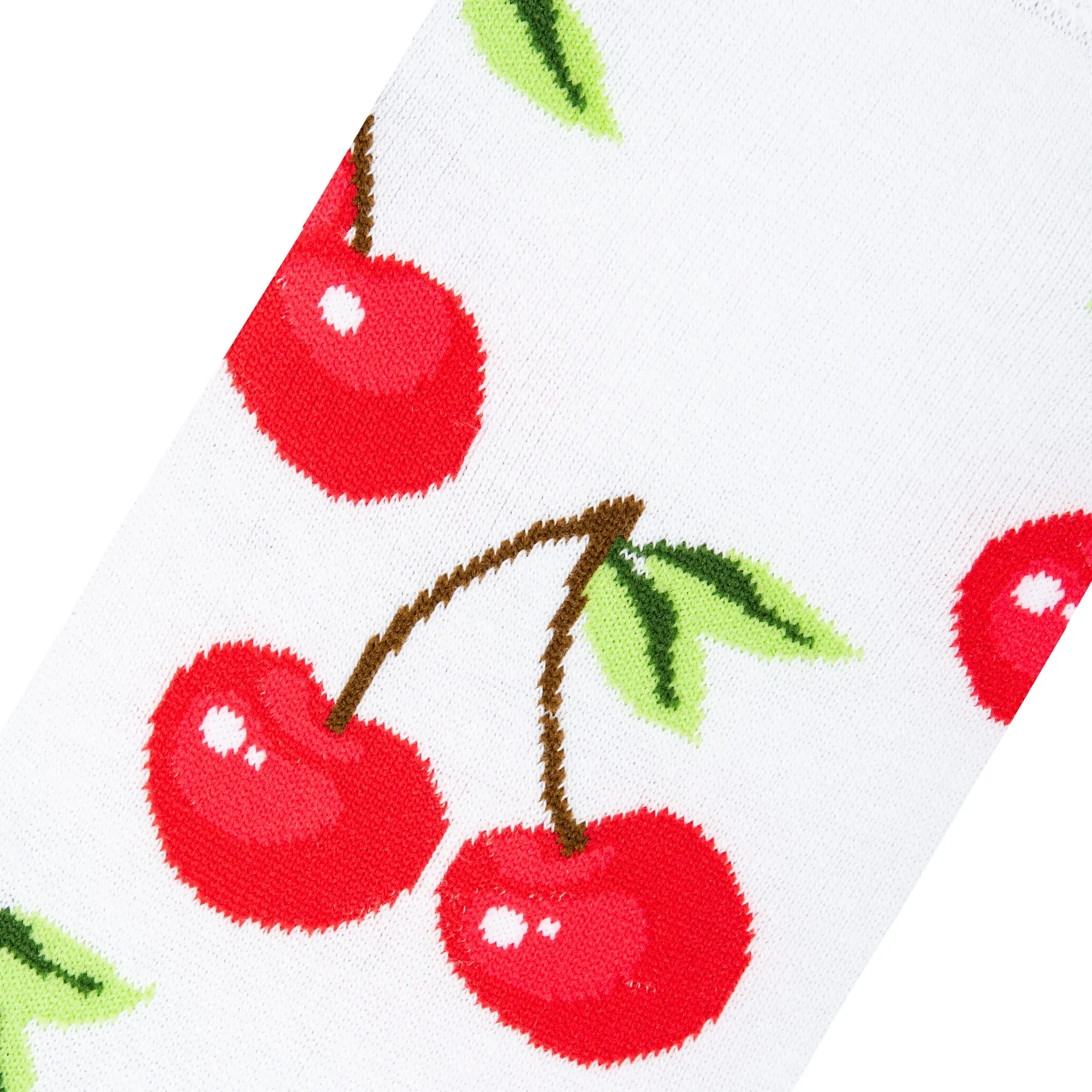 Cherry On Top Women's Crew Socks sold by Odd Sox product image thumbnail 4