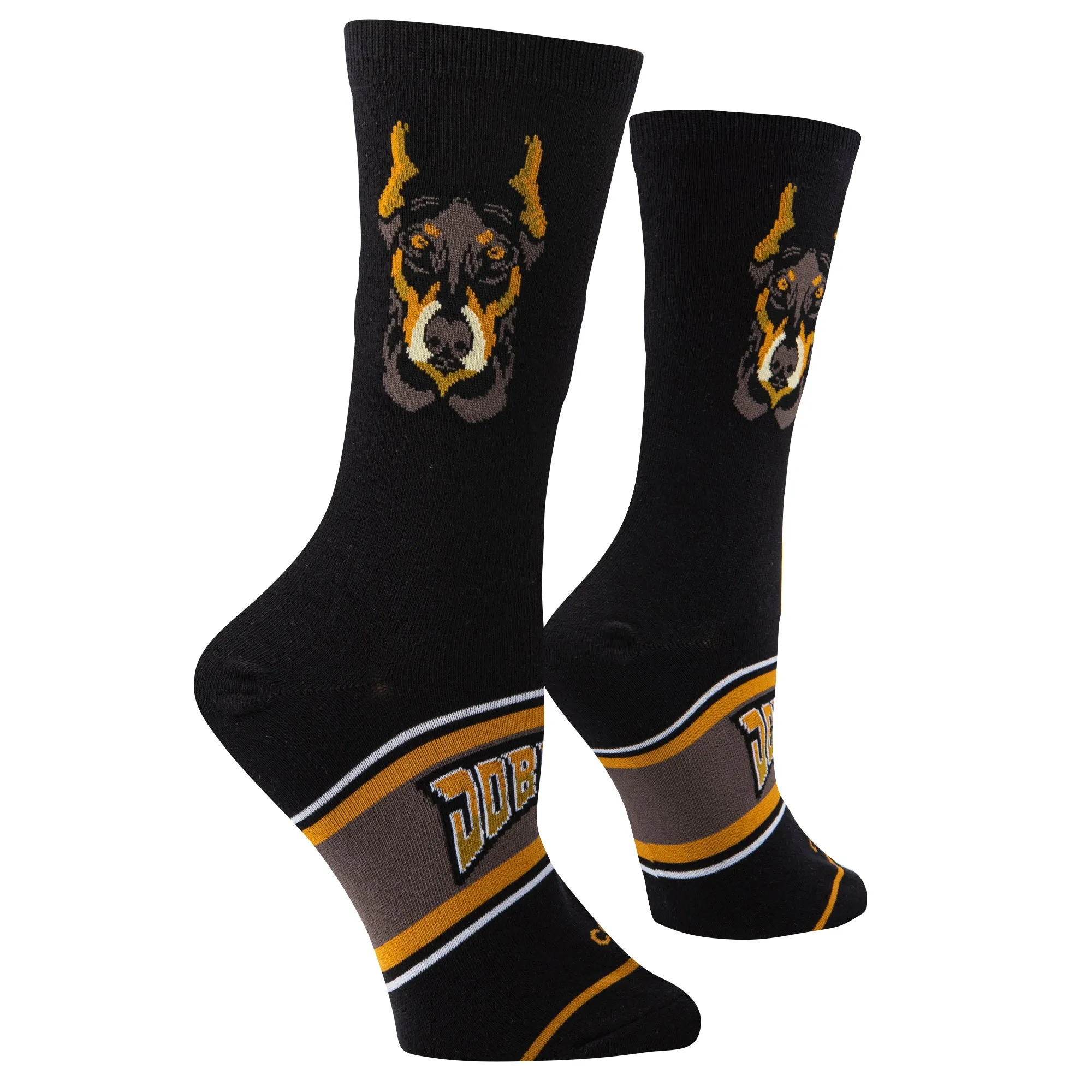 Doberman Women's Crew Socks sold by Odd Sox product image thumbnail 3