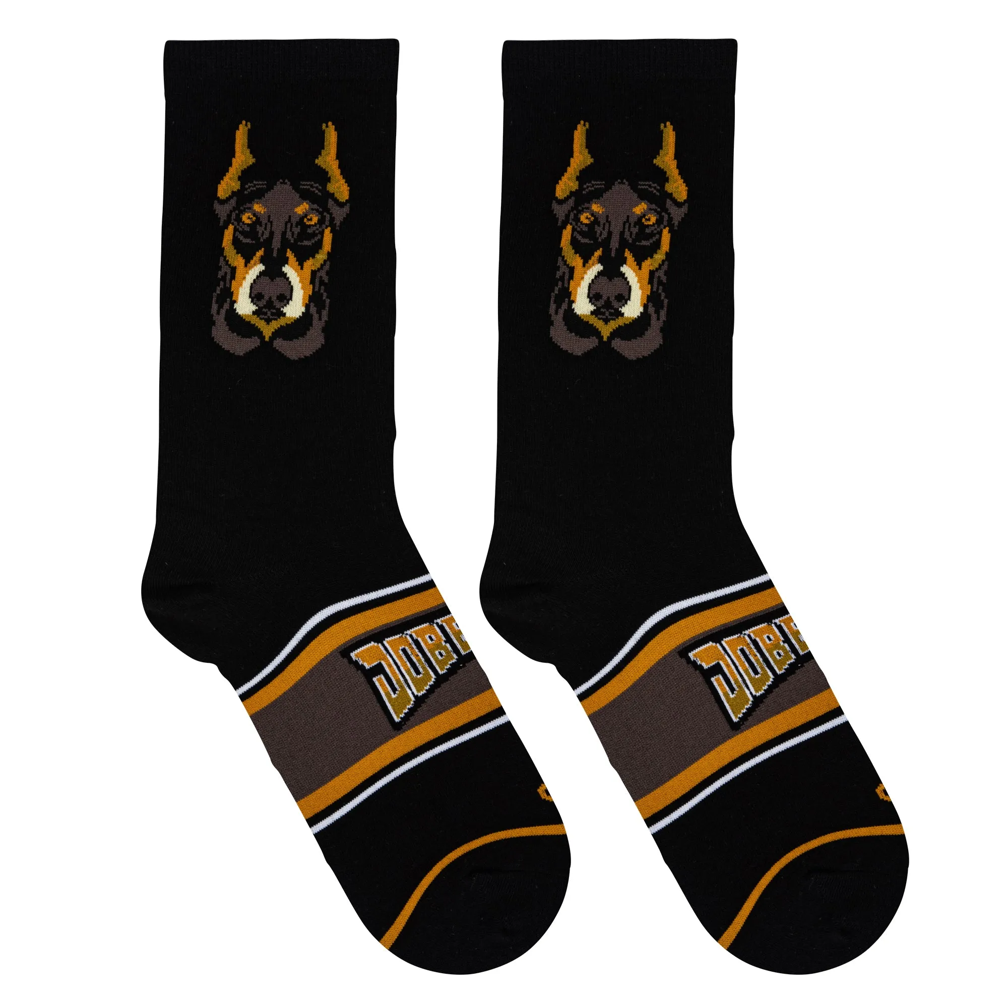 Doberman Women's Crew Socks sold by Odd Sox product image thumbnail 5