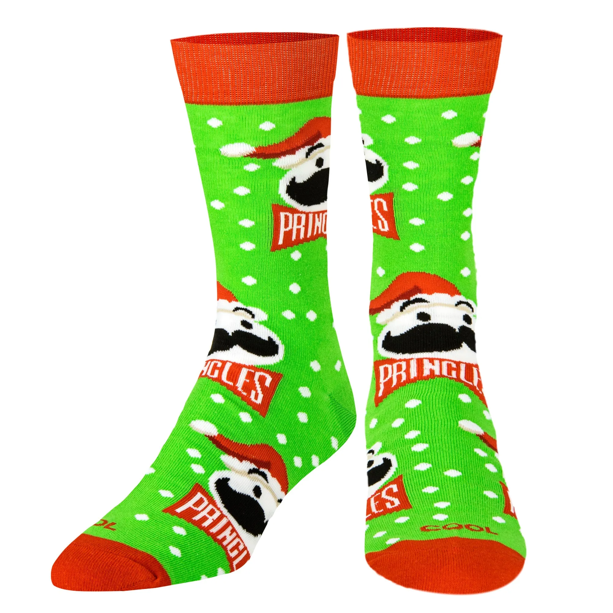 Pringles Christmas Men's Crew Socks sold by Odd Sox product image thumbnail 2