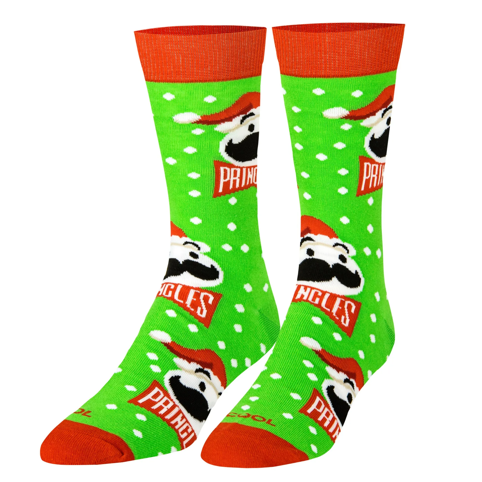 Pringles Christmas Men's Crew Socks sold by Odd Sox