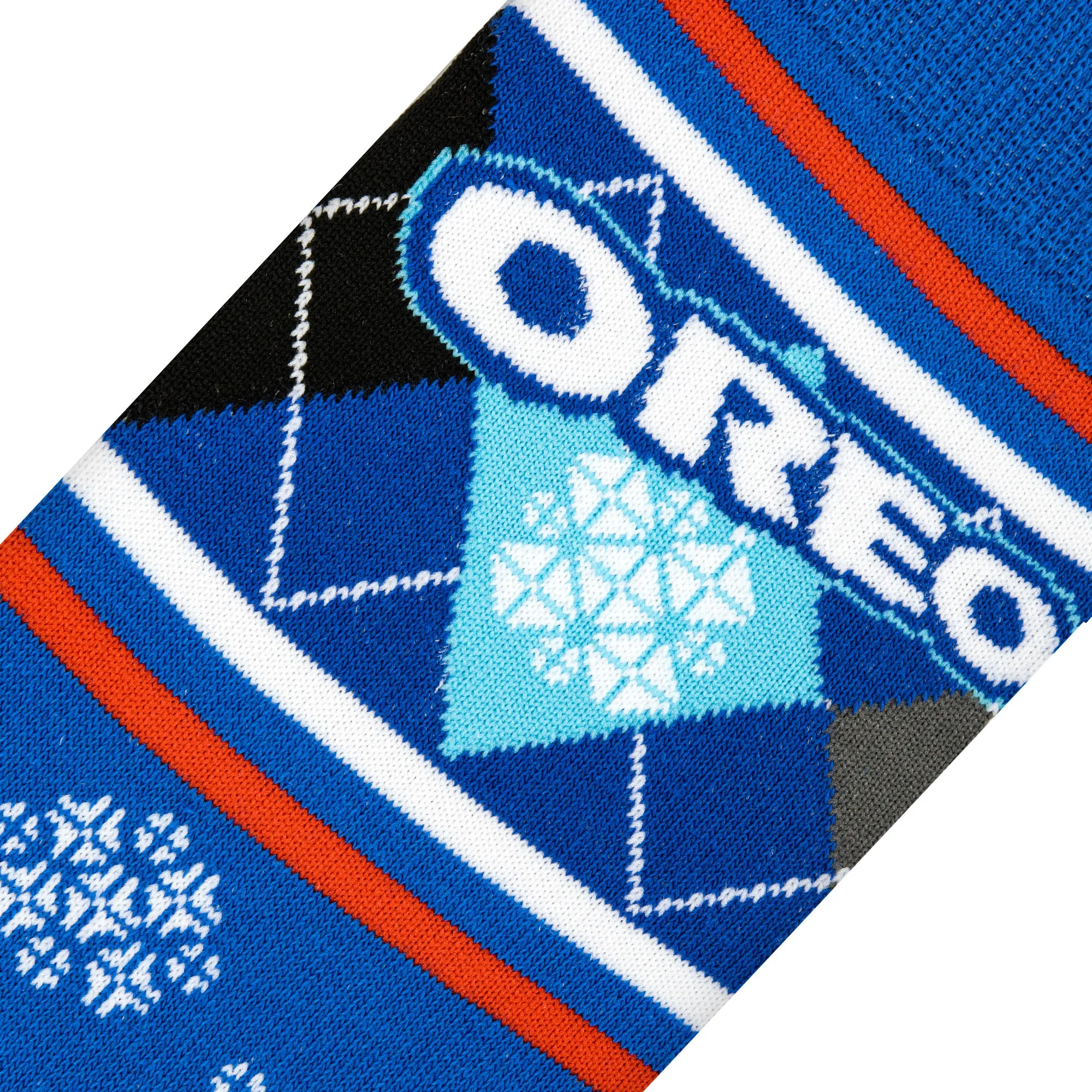 Oreo Christmas Men's Crew Socks sold by Odd Sox product image thumbnail 4