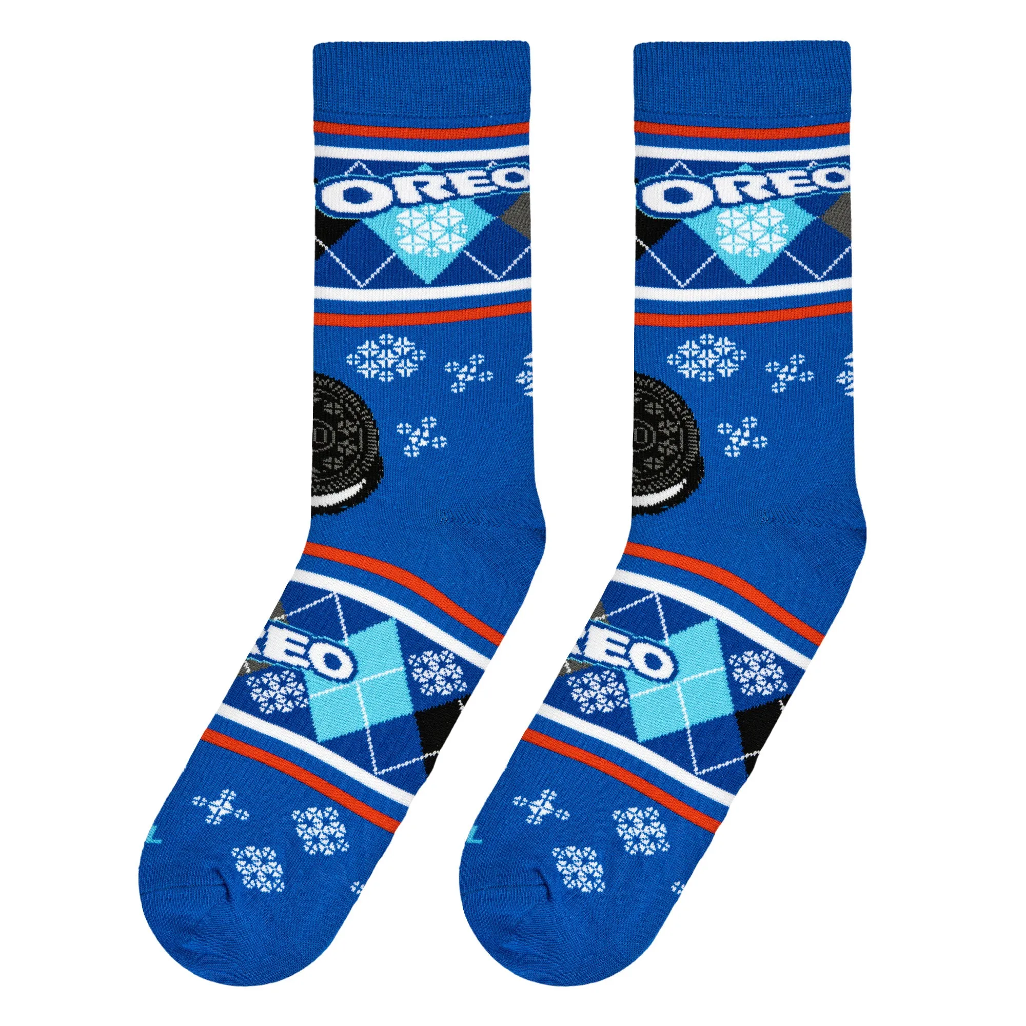 Oreo Christmas Men's Crew Socks sold by Odd Sox product image thumbnail 5