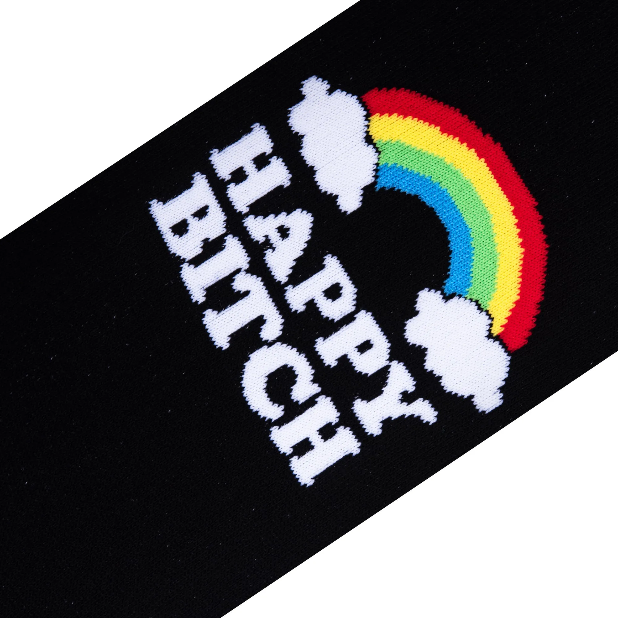 Happy Bitch Women's Crew Socks sold by Odd Sox product image thumbnail 4