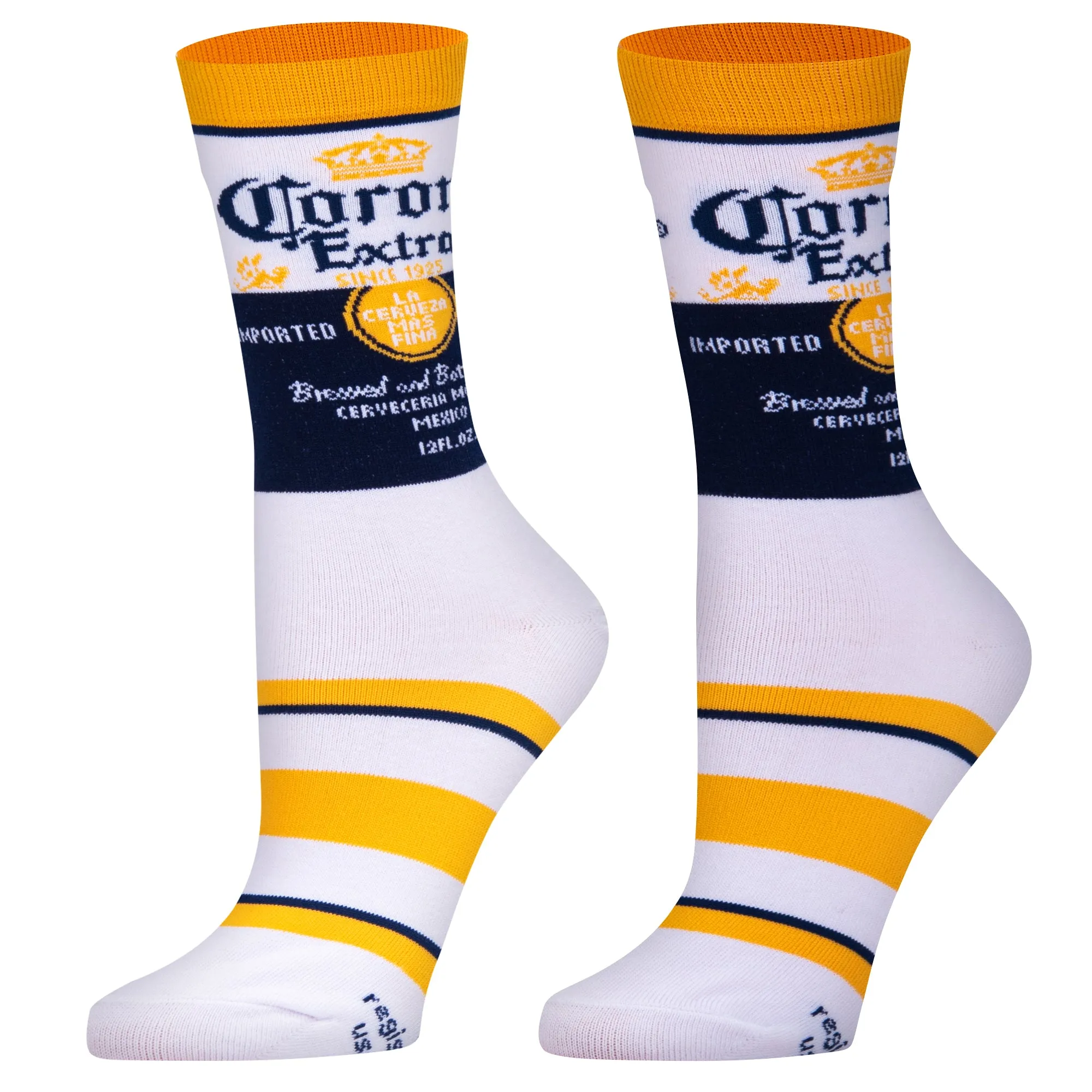Corona Extra Women's Crew Socks sold by Odd Sox