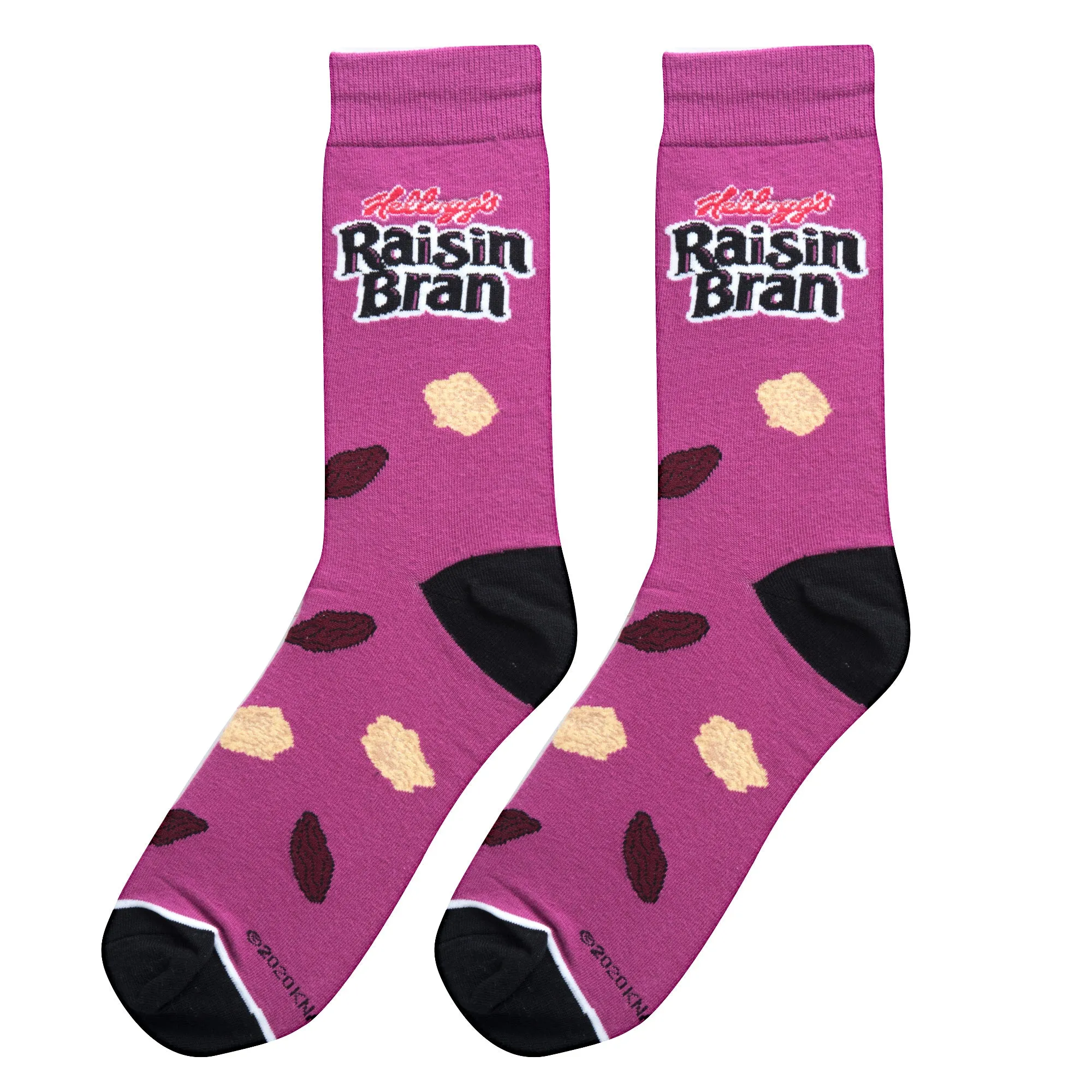 Raisin Bran Men's Crew Socks sold by Odd Sox product image thumbnail 5