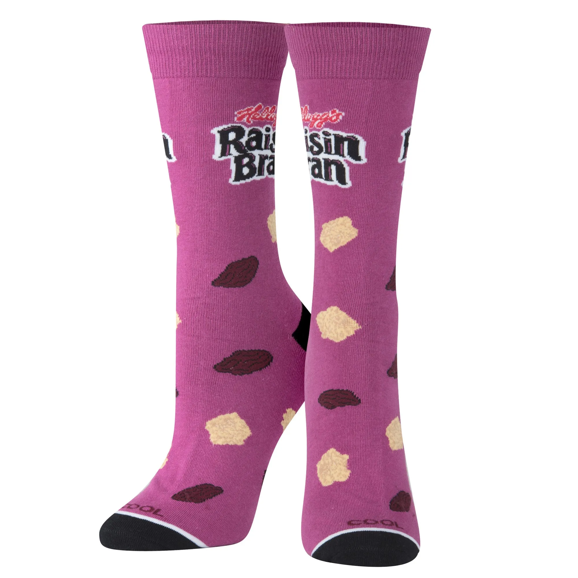 Raisin Bran Men's Crew Socks sold by Odd Sox product image thumbnail 2