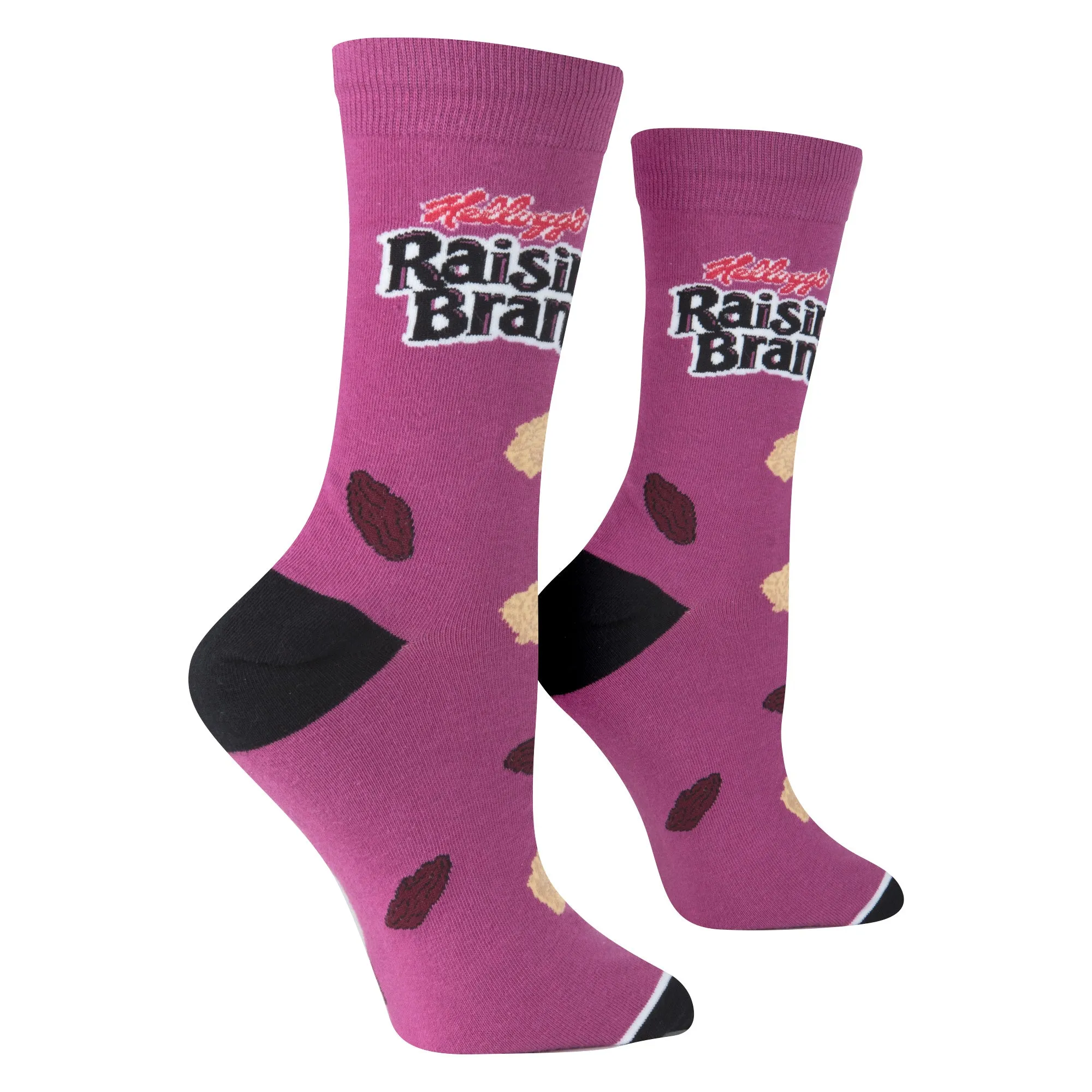 Raisin Bran Men's Crew Socks sold by Odd Sox product image thumbnail 3