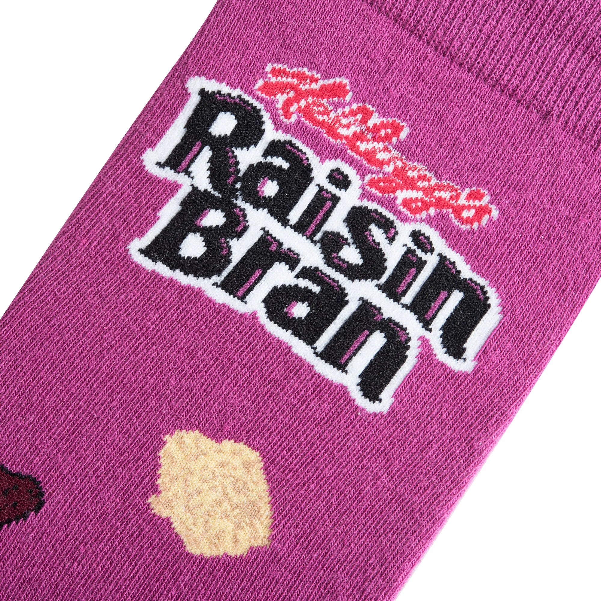 Raisin Bran Men's Crew Socks sold by Odd Sox product image thumbnail 4