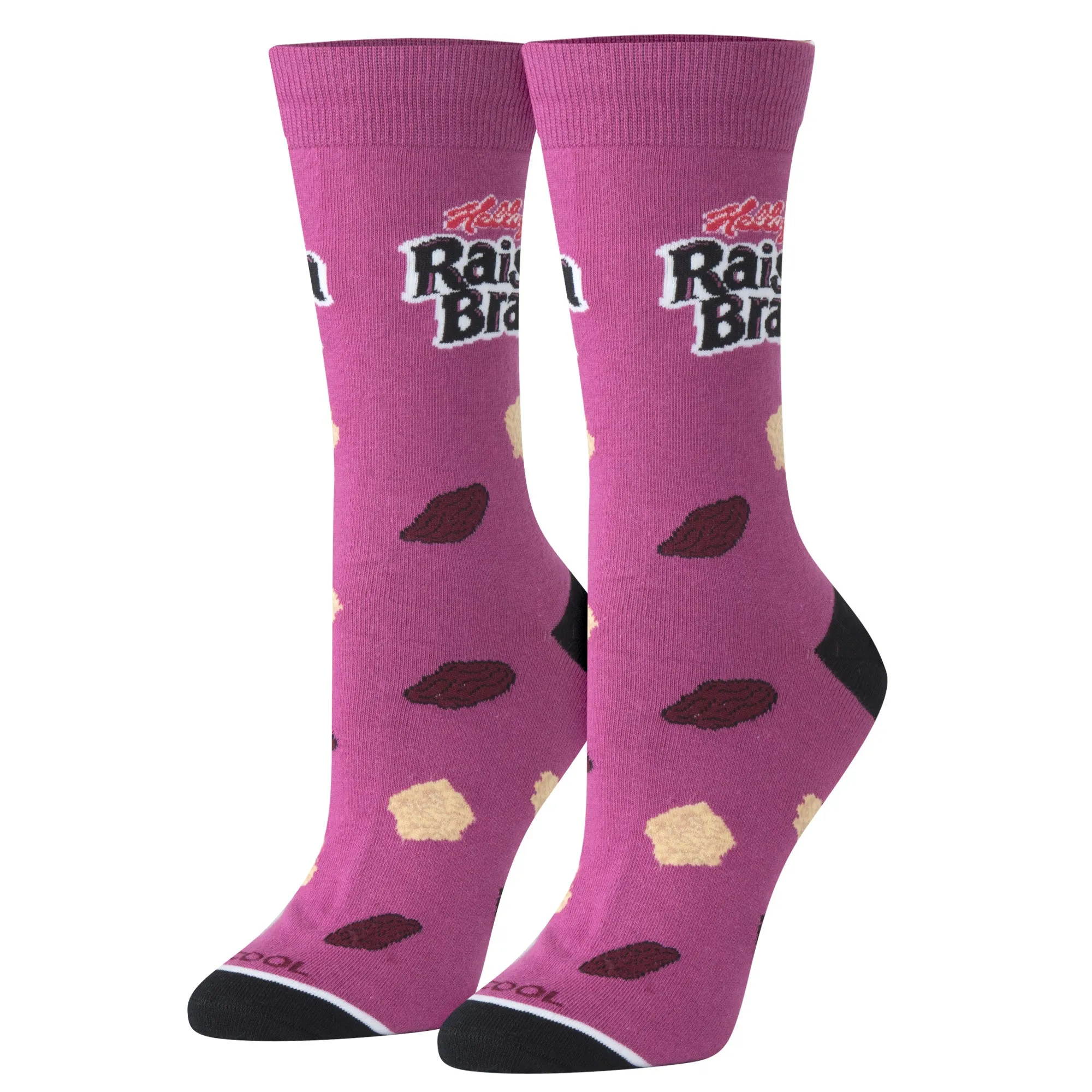 Raisin Bran Men's Crew Socks sold by Odd Sox