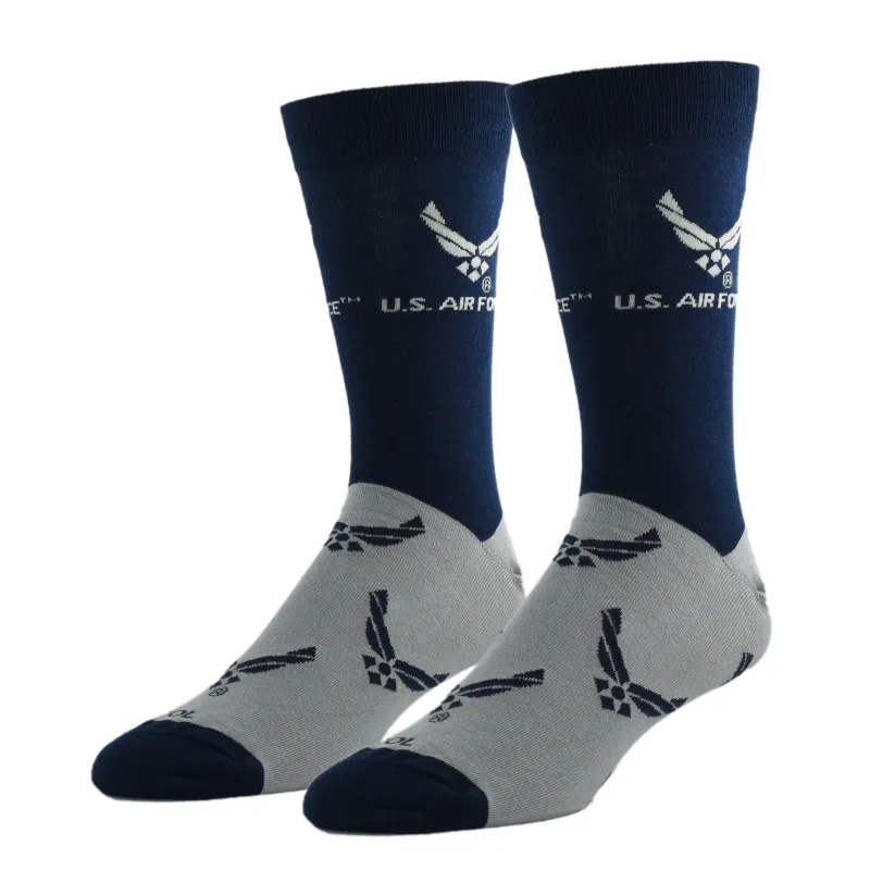 US Air Force Men's Crew Socks sold by Odd Sox