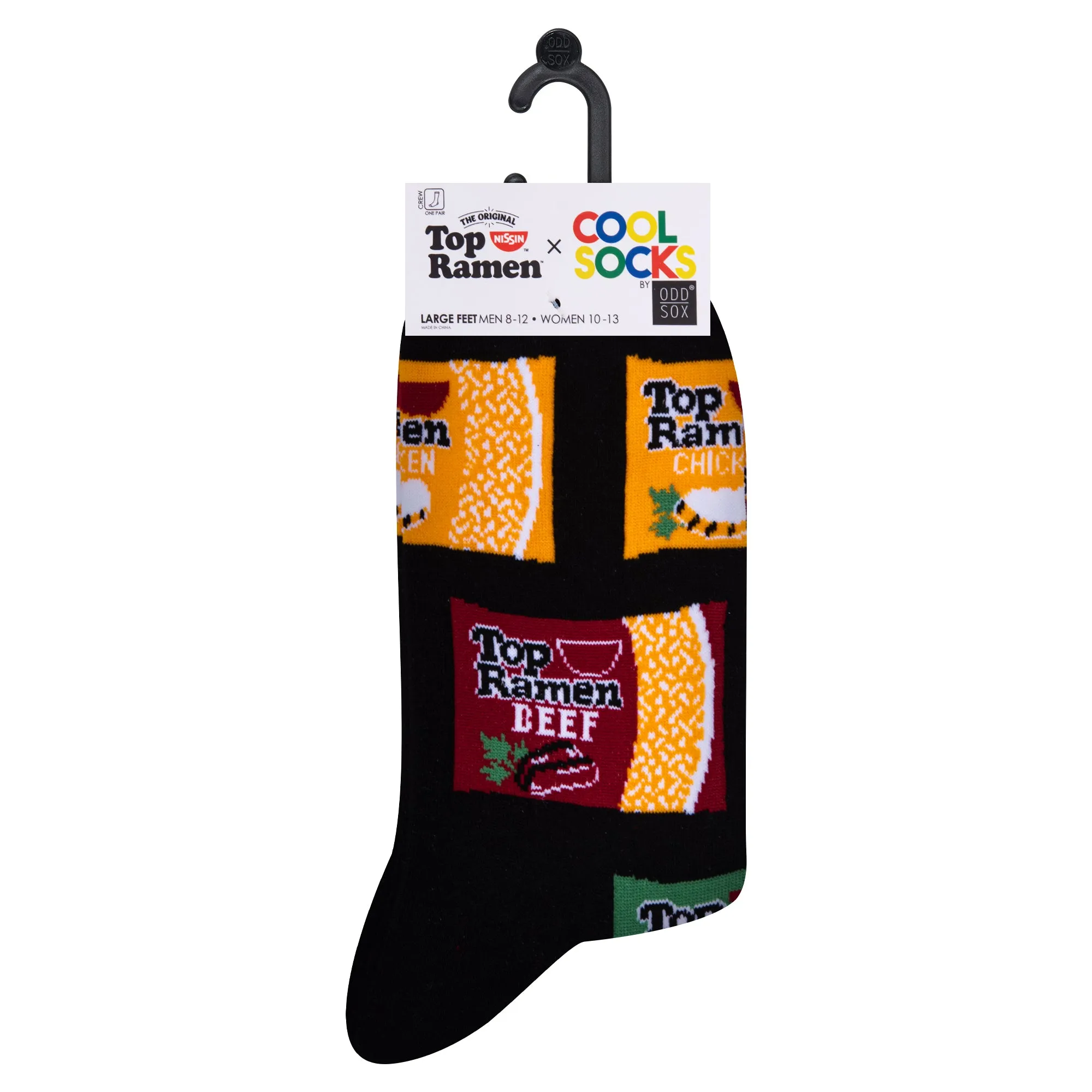 Top Ramen Flavors Men's Crew Socks sold by Odd Sox product image thumbnail 5
