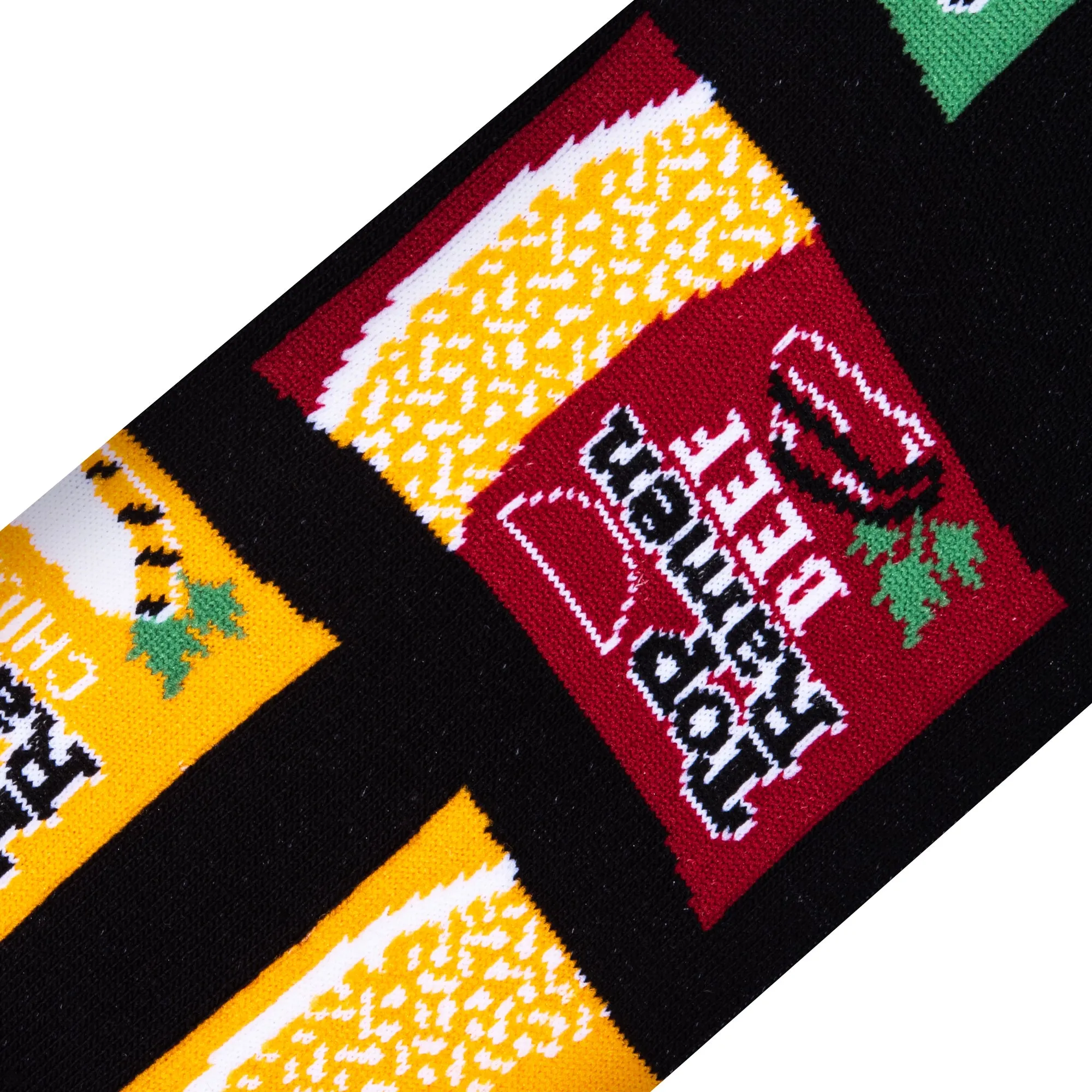 Top Ramen Flavors Men's Crew Socks sold by Odd Sox product image thumbnail 4