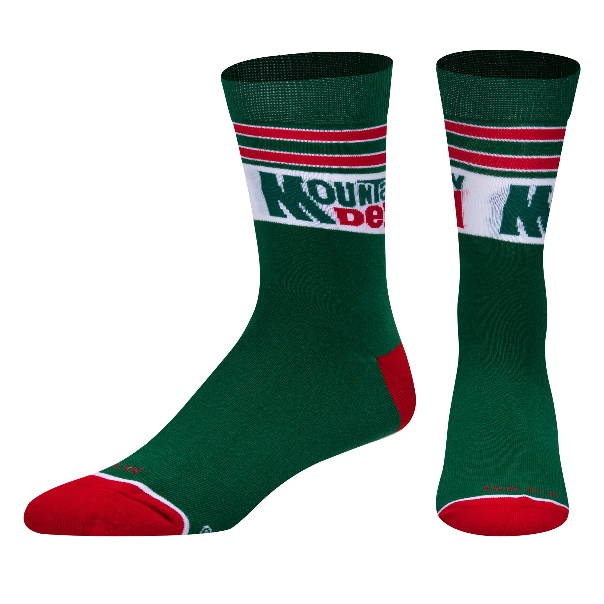 Mountain Dew Retro Men's Crew Socks sold by Odd Sox product image thumbnail 2