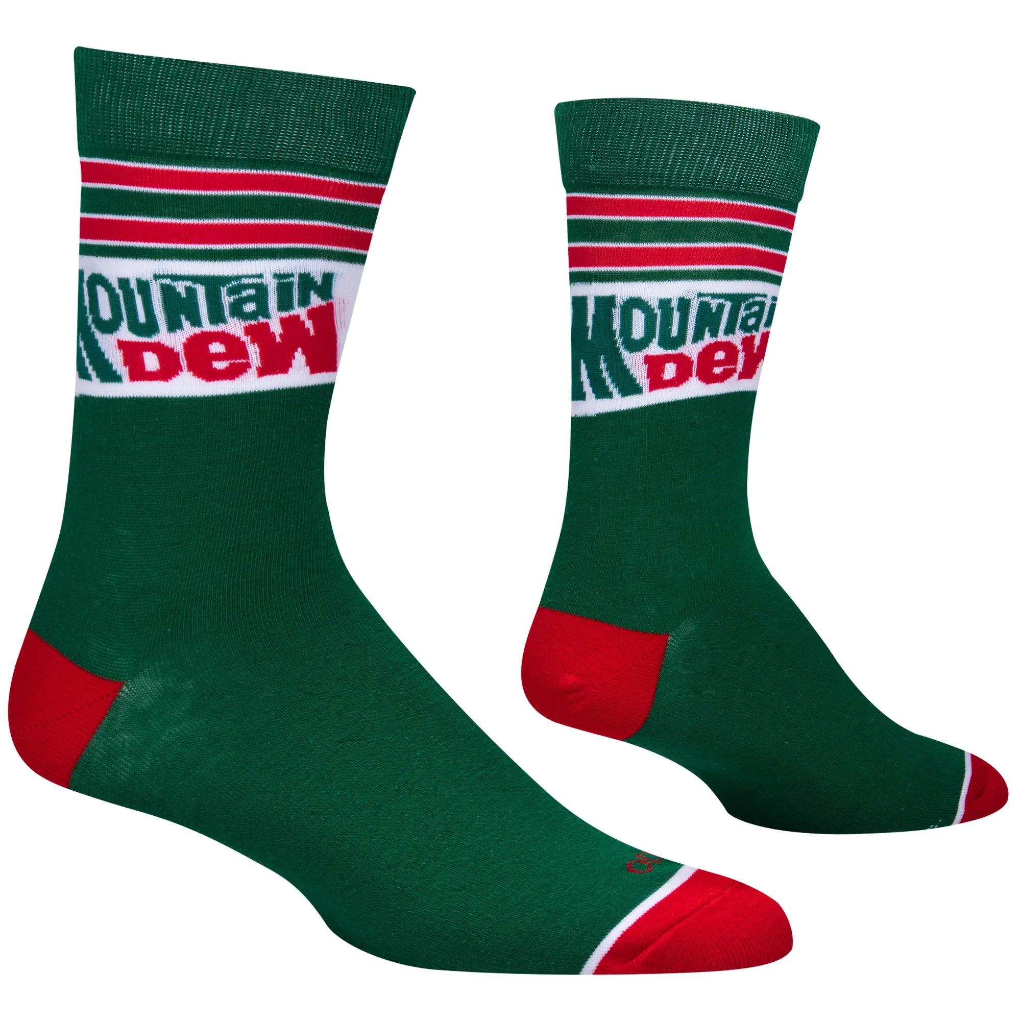 Mountain Dew Retro Men's Crew Socks sold by Odd Sox product image thumbnail 3