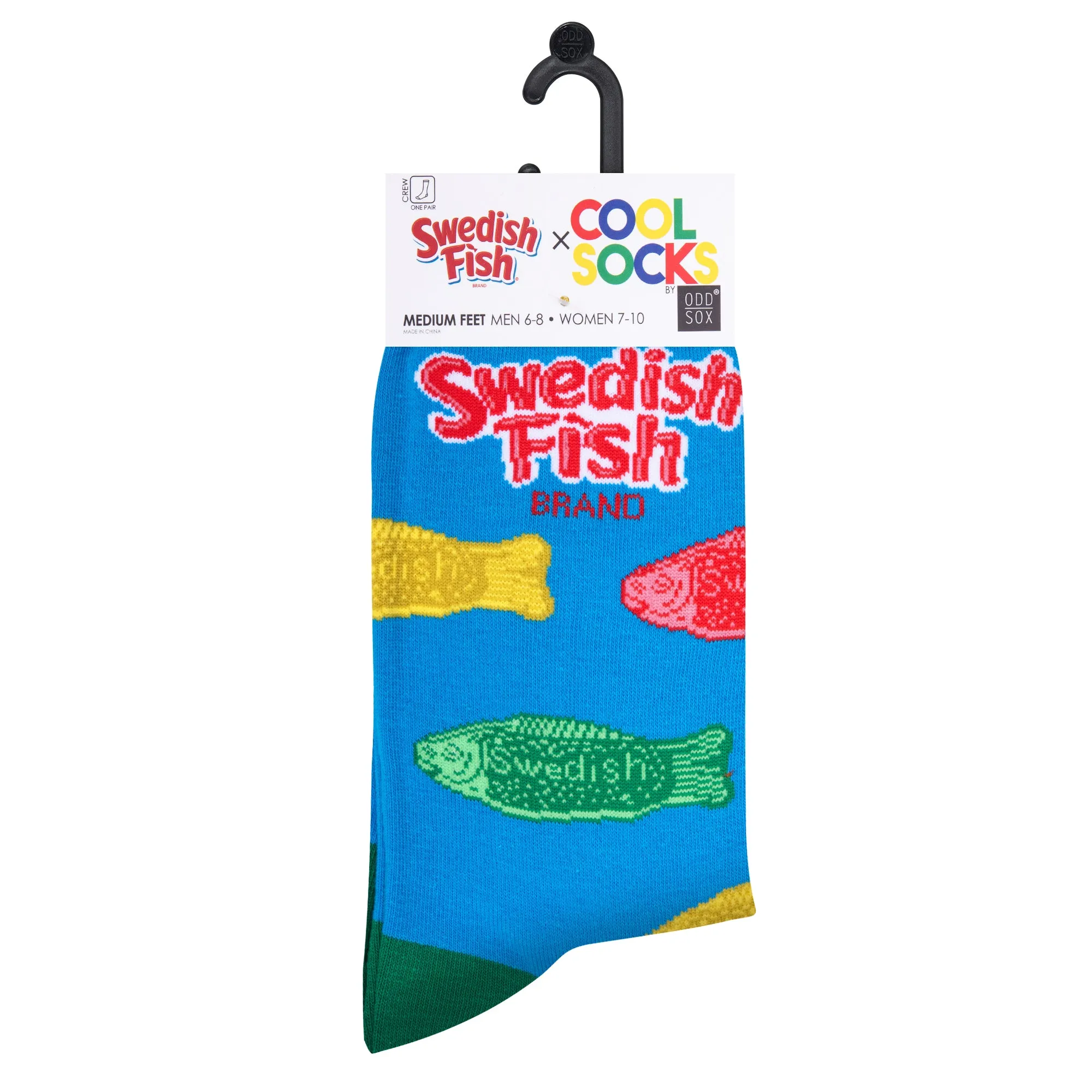 Swedish Fish Flavors Women's Crew Socks sold by Odd Sox product image thumbnail 5