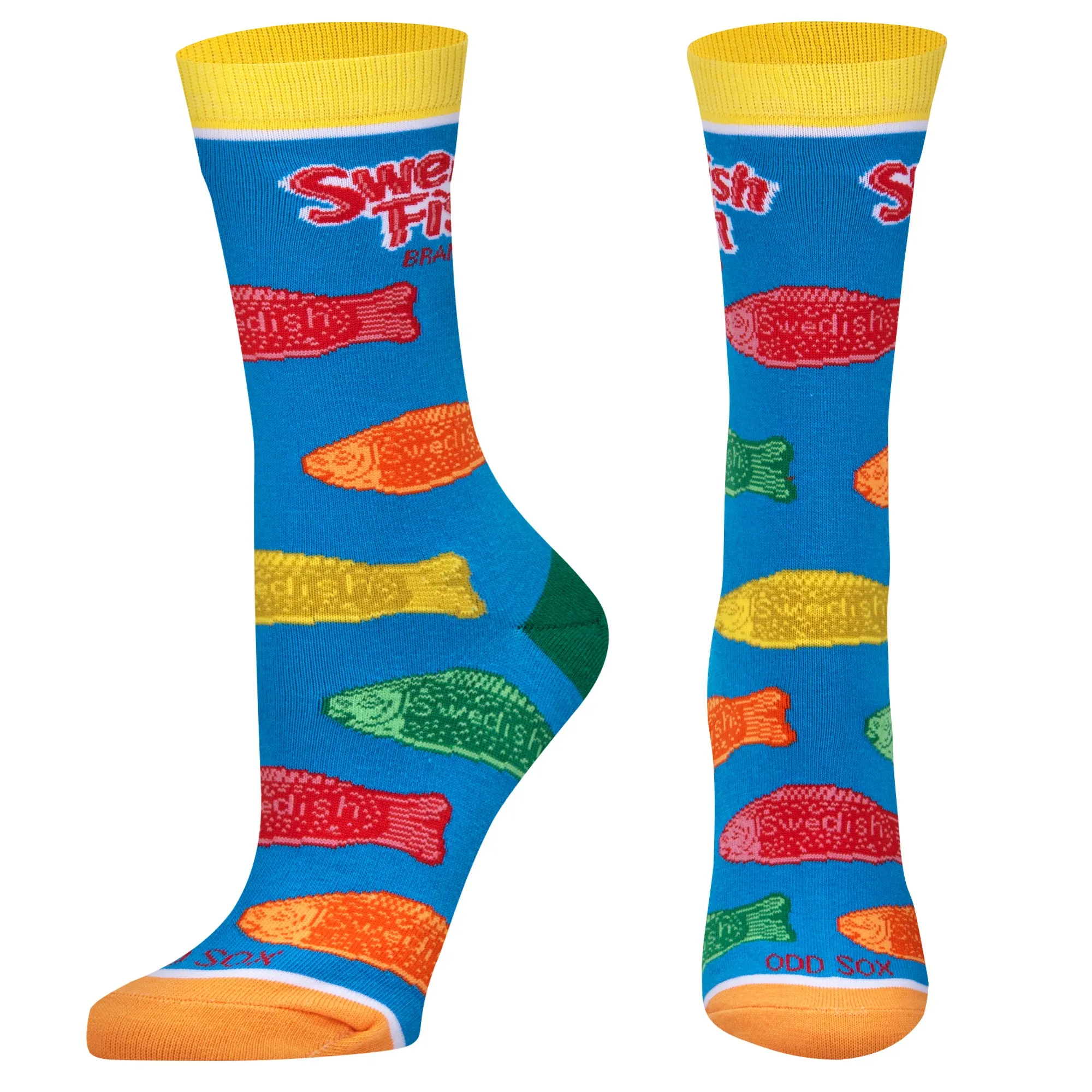 Swedish Fish Flavors Women's Crew Socks sold by Odd Sox product image thumbnail 2