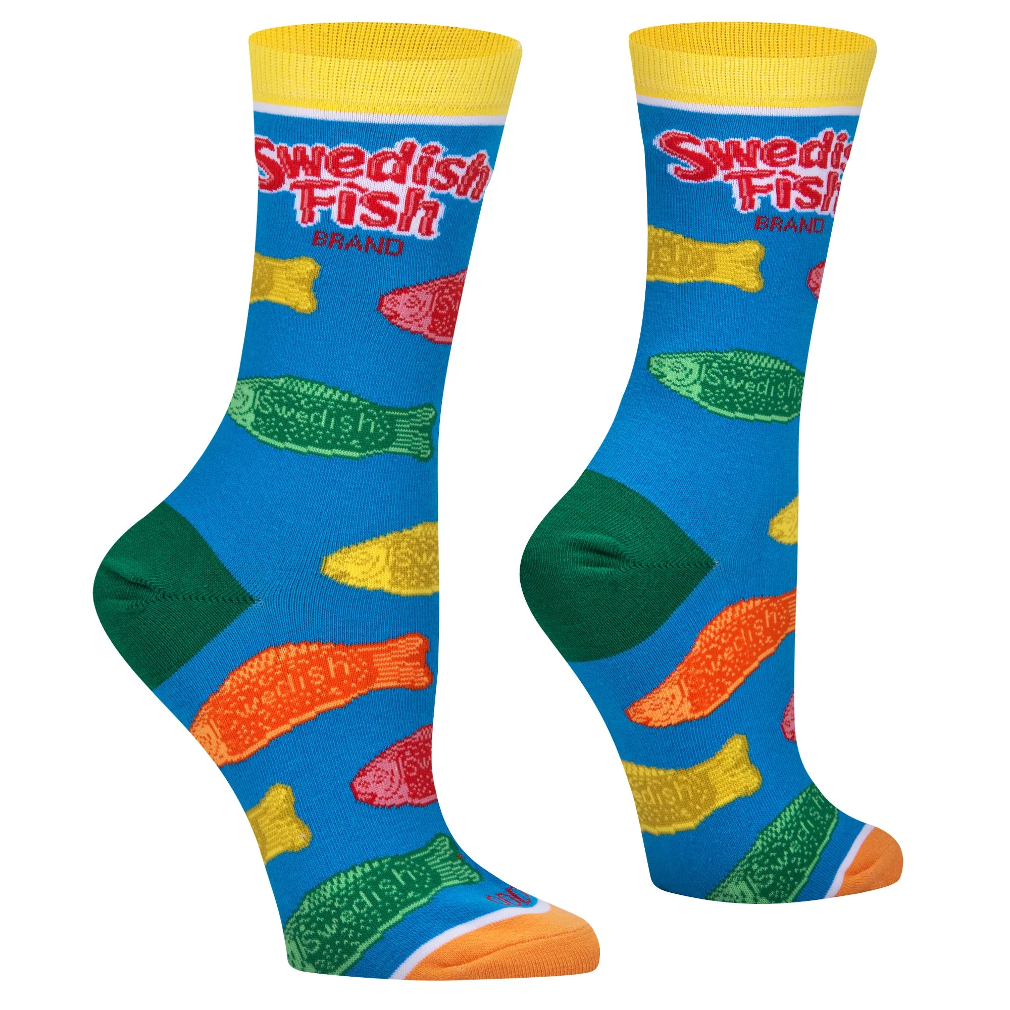 Swedish Fish Flavors Women's Crew Socks sold by Odd Sox product image thumbnail 3