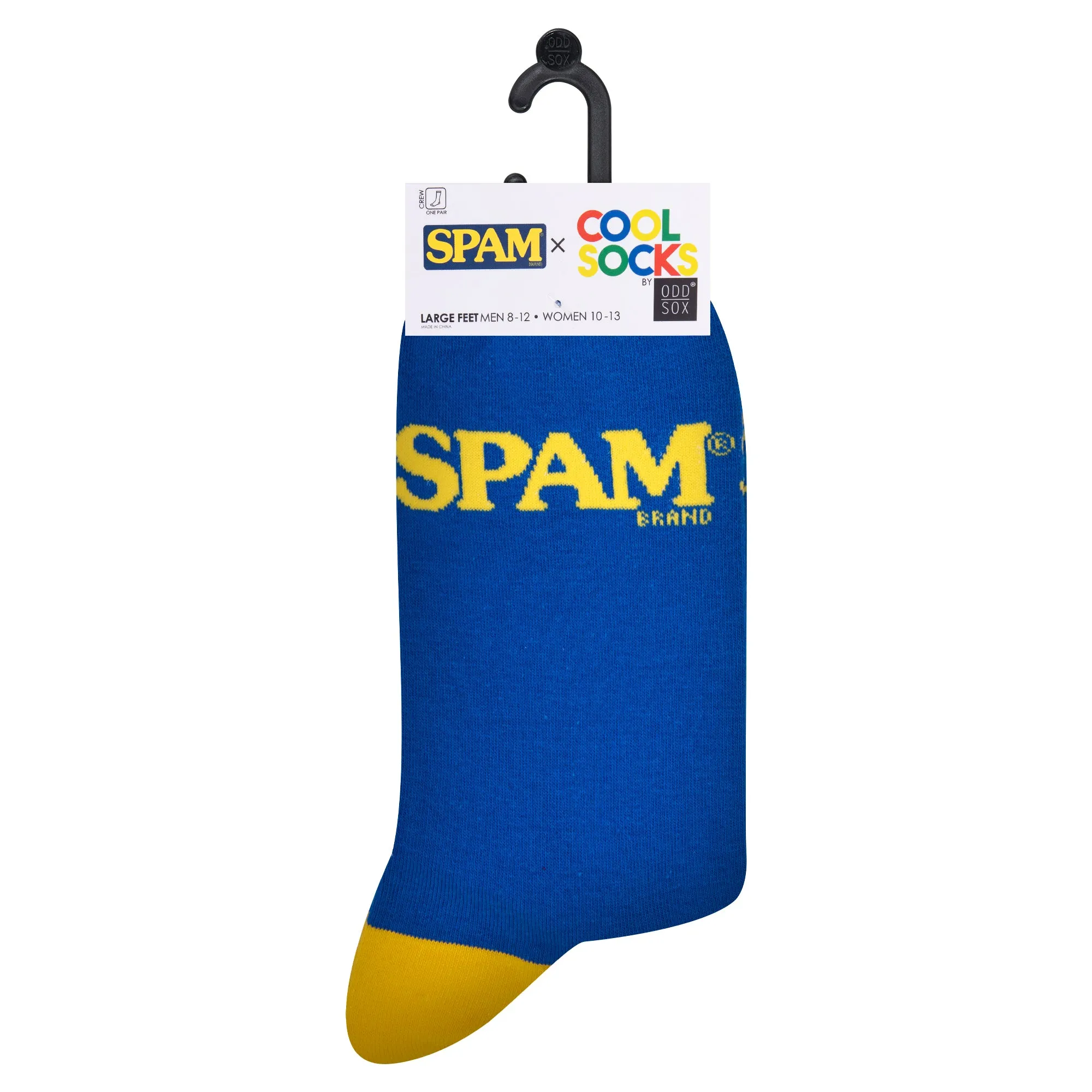 SPAM Men's Crew Socks sold by Odd Sox product image thumbnail 5