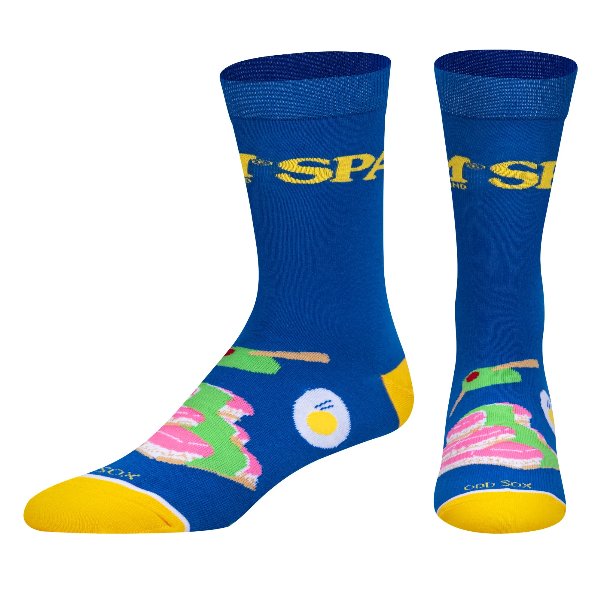 SPAM Men's Crew Socks sold by Odd Sox product image thumbnail 2