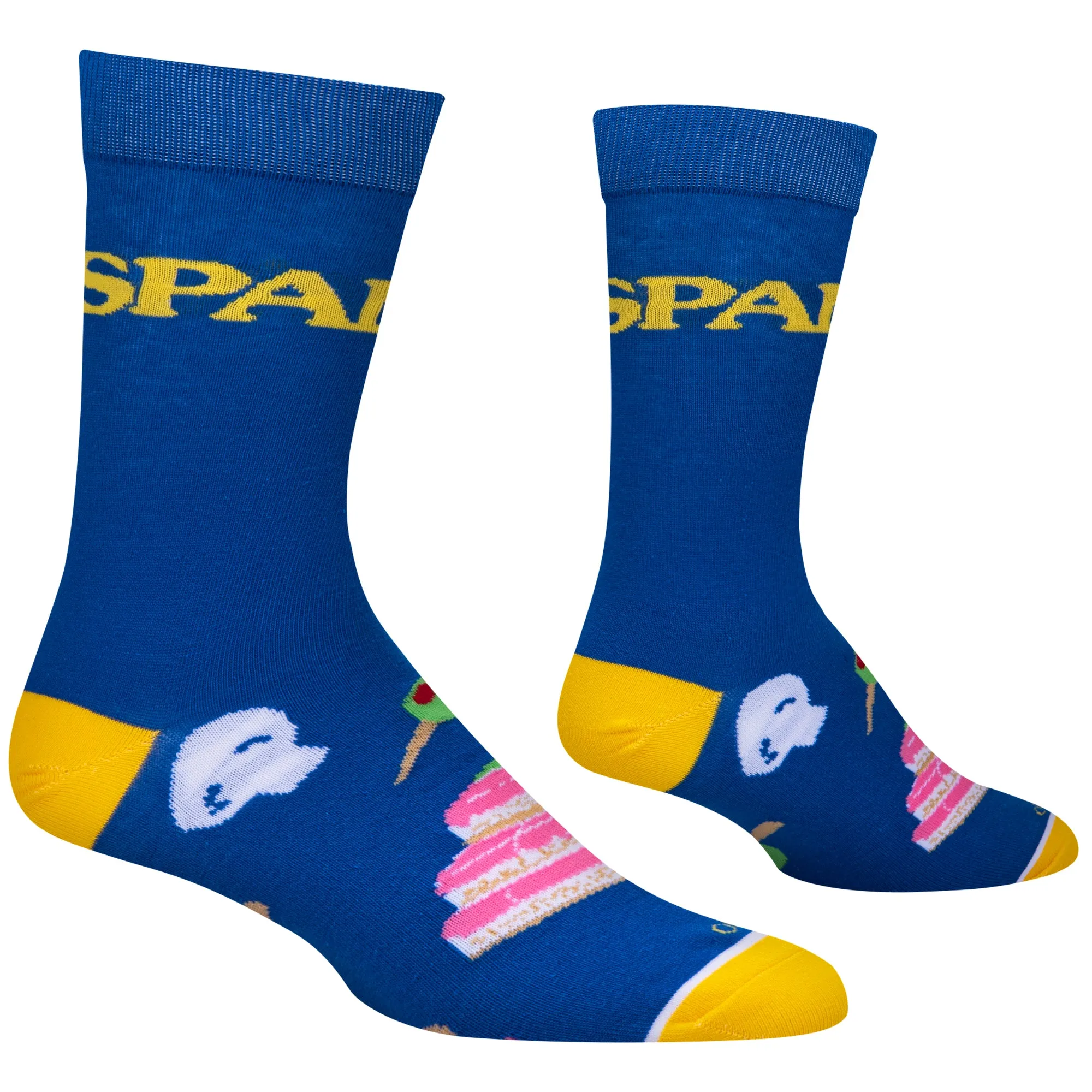 SPAM Men's Crew Socks sold by Odd Sox product image thumbnail 3