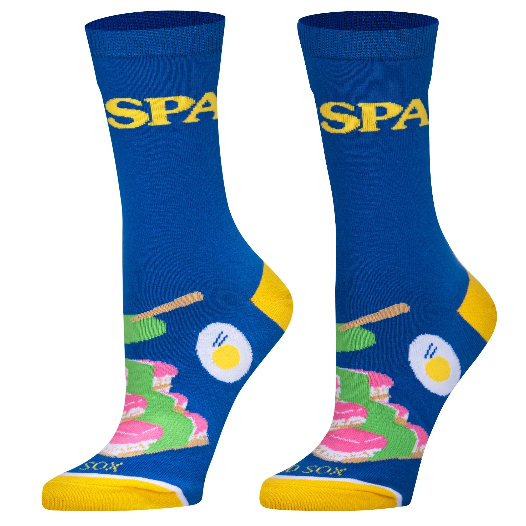 SPAM Women's Crew Socks sold by Odd Sox