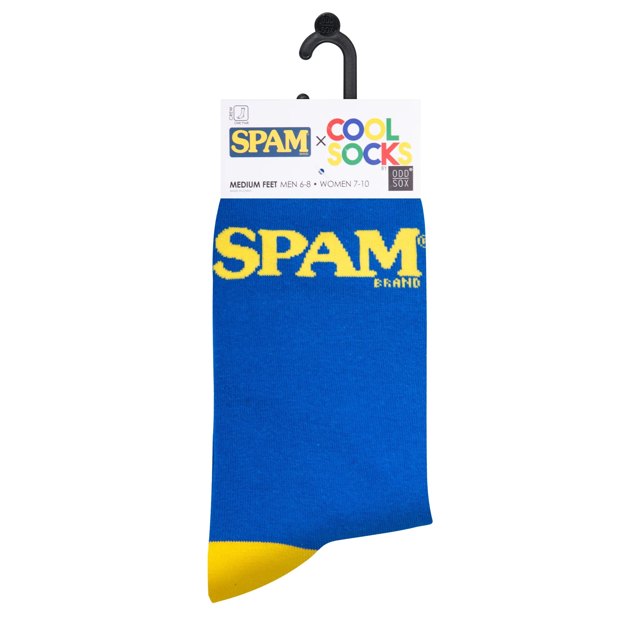 SPAM Women's Crew Socks sold by Odd Sox product image thumbnail 5