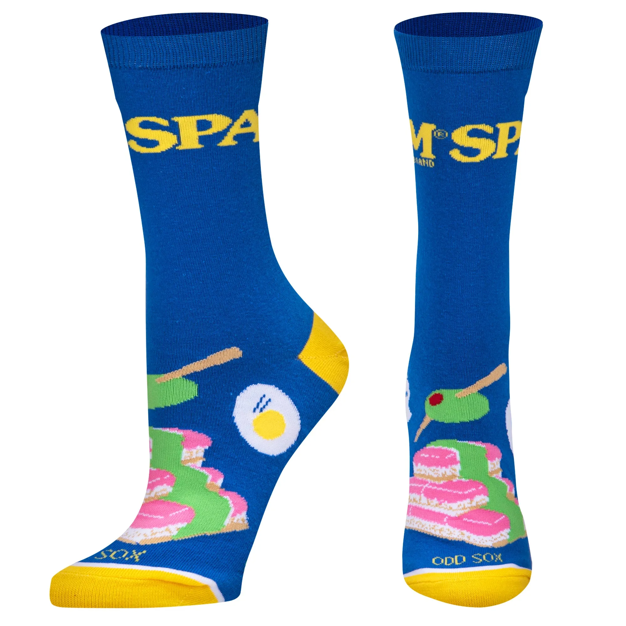 SPAM Women's Crew Socks sold by Odd Sox product image thumbnail 2