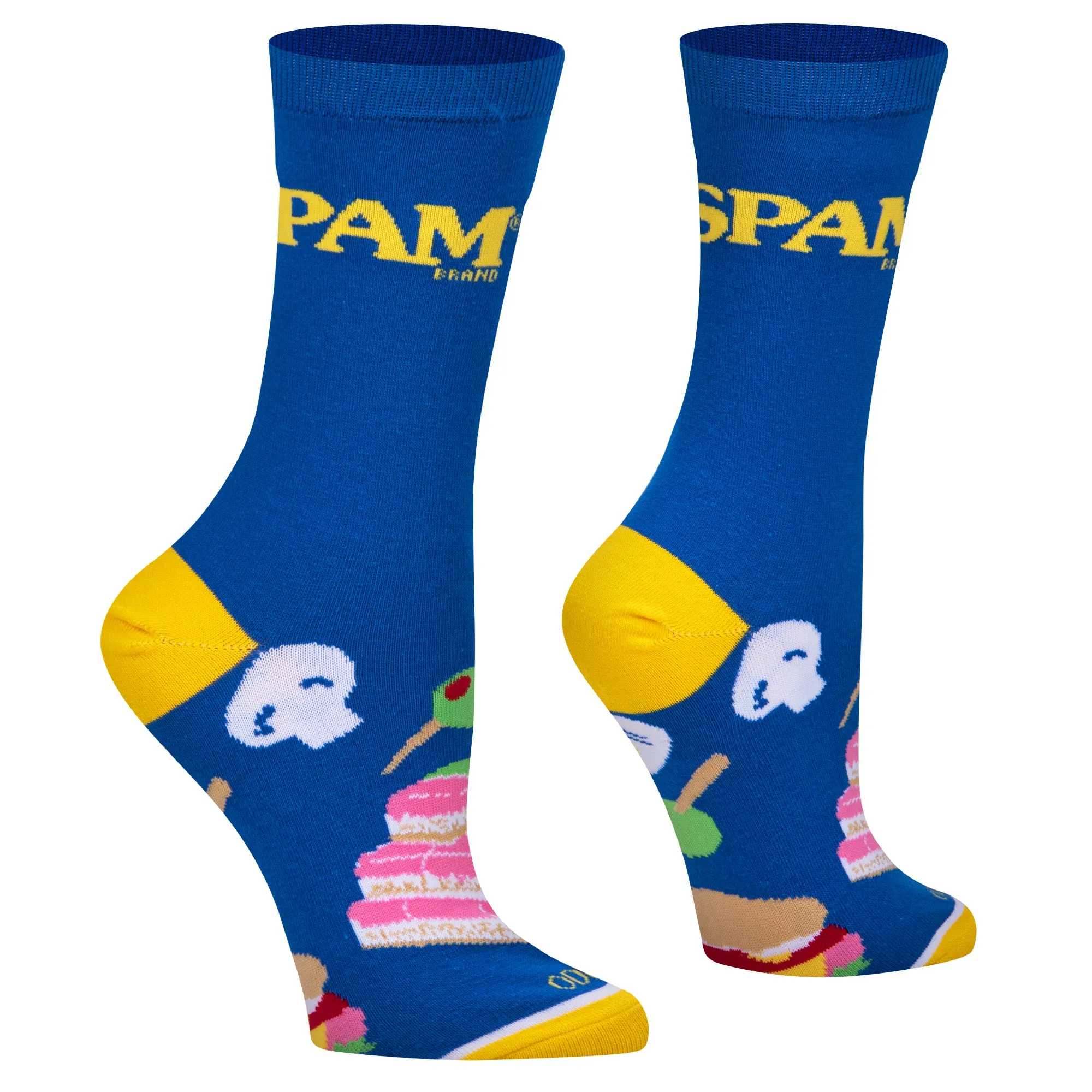 SPAM Women's Crew Socks sold by Odd Sox product image thumbnail 3