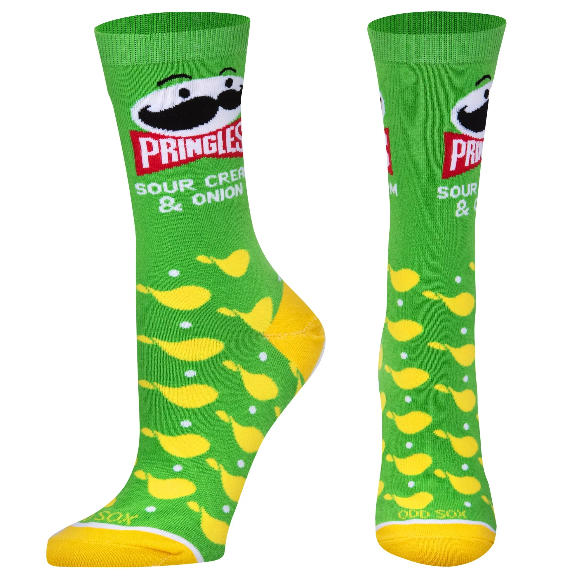 Pringles Sour Cream Women's Crew Socks sold by Odd Sox product image thumbnail 2