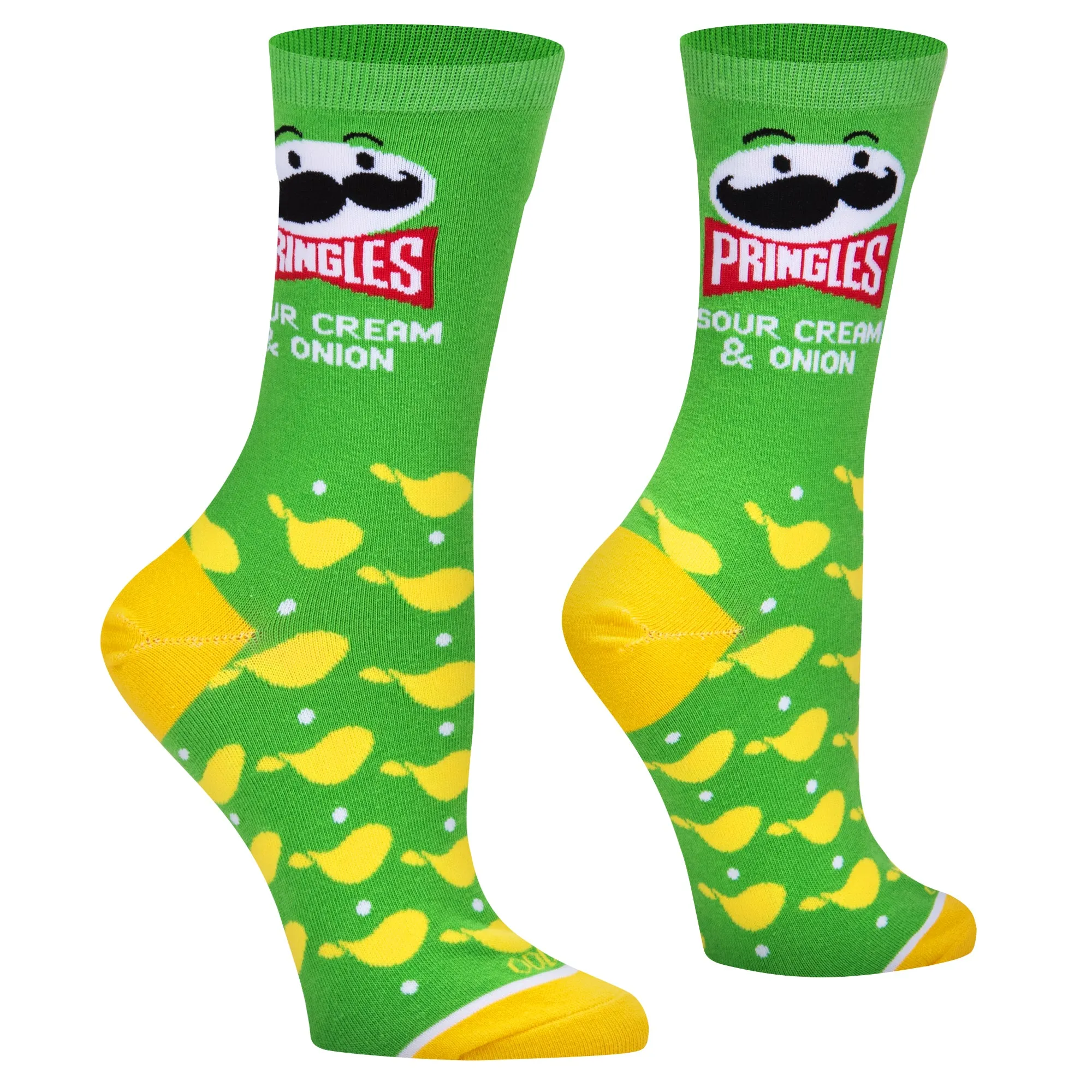 Pringles Sour Cream Women's Crew Socks sold by Odd Sox product image thumbnail 3