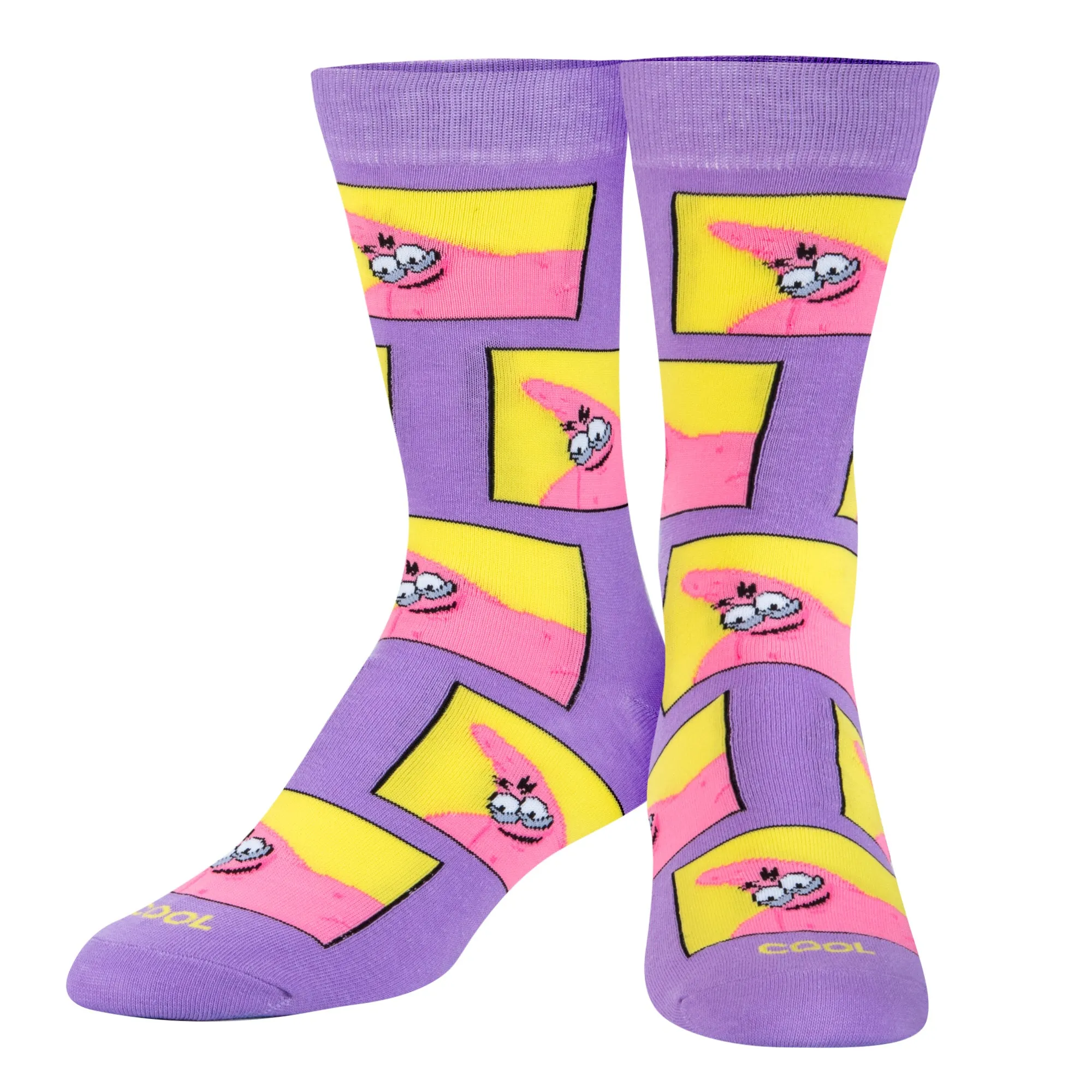 Nickelodeon Men's Crew Socks 5-Pack sold by Odd Sox product image thumbnail 2